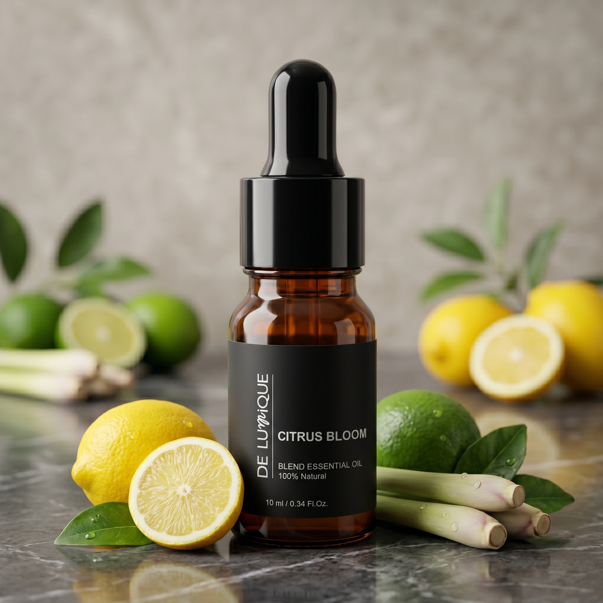 Blend Essential Oil 100% Natural Citrus Bloom-5