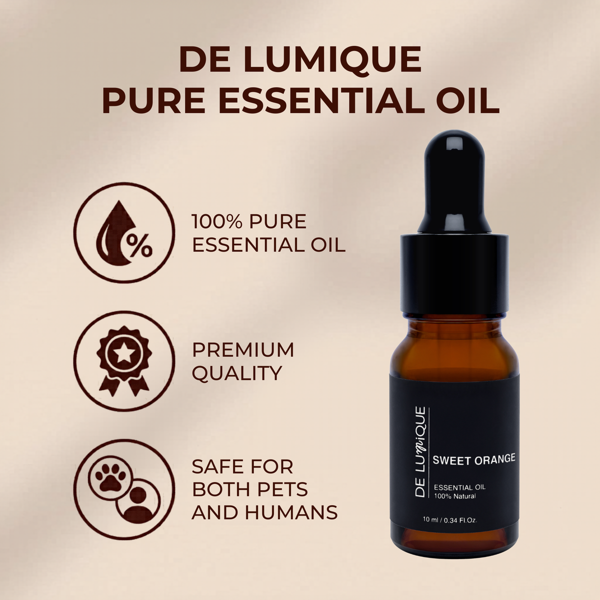 Essential Oil 100% Natural Sweet Orange-5