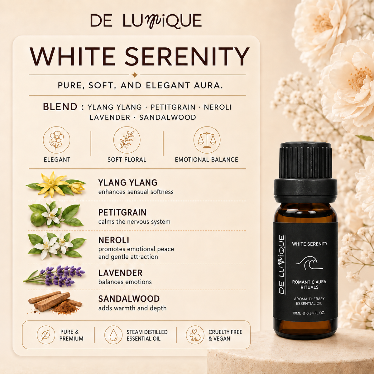 Aromatherapy Essential Oil Set - Romantic Aura Rituals-5