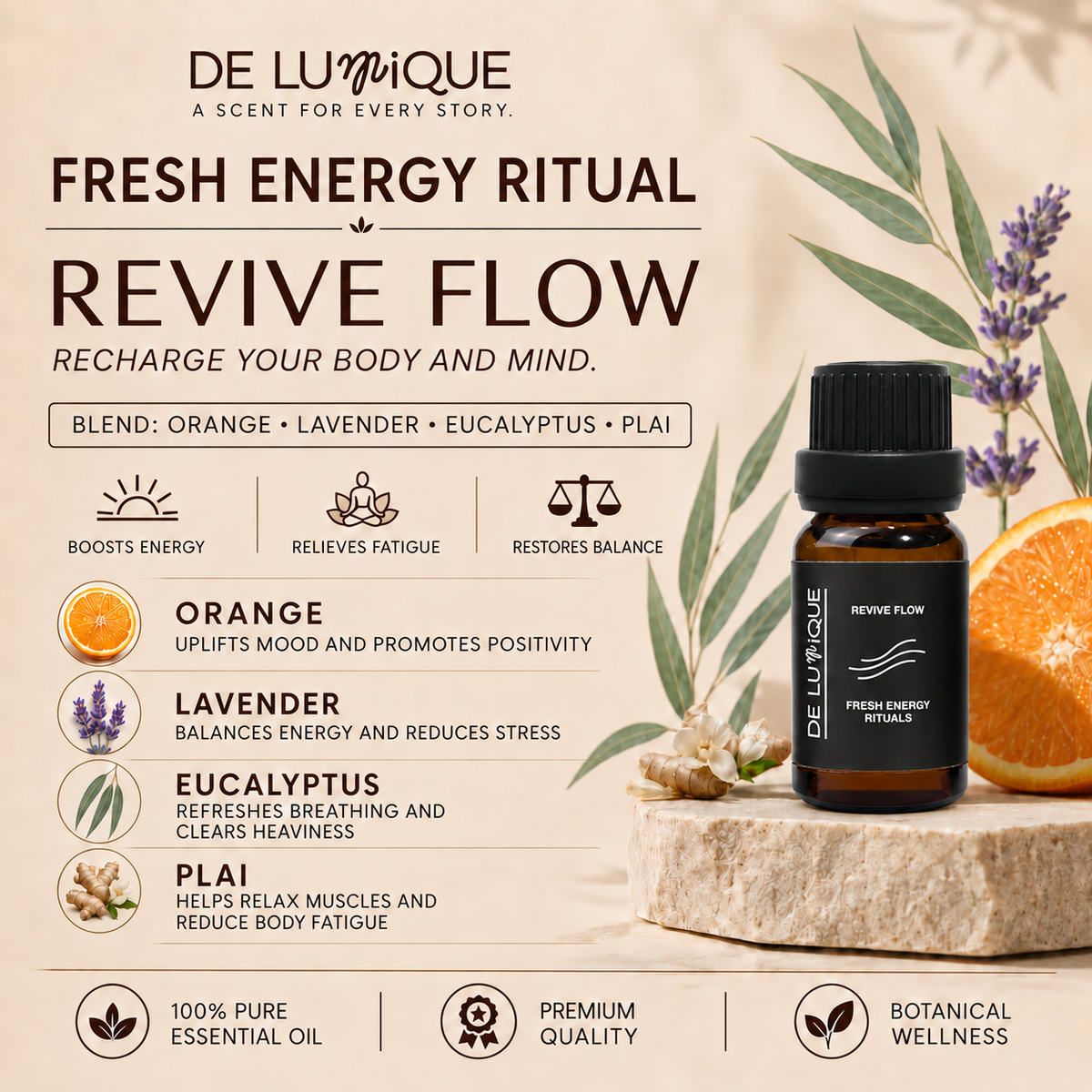 Aromatherapy Essential Oil Set - Fresh Energy Rituals-5