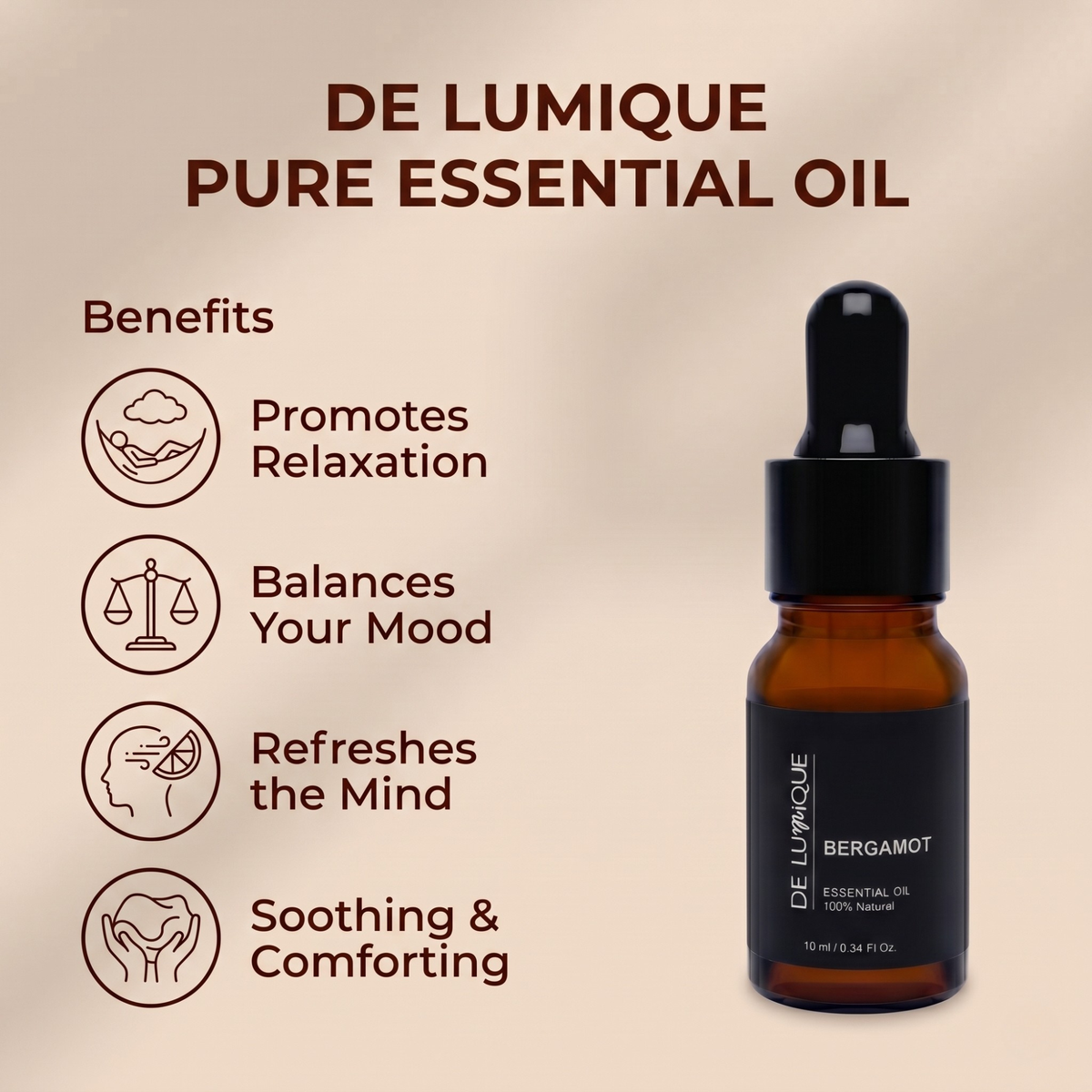 Essential Oil 100% Natural Bergamot-6