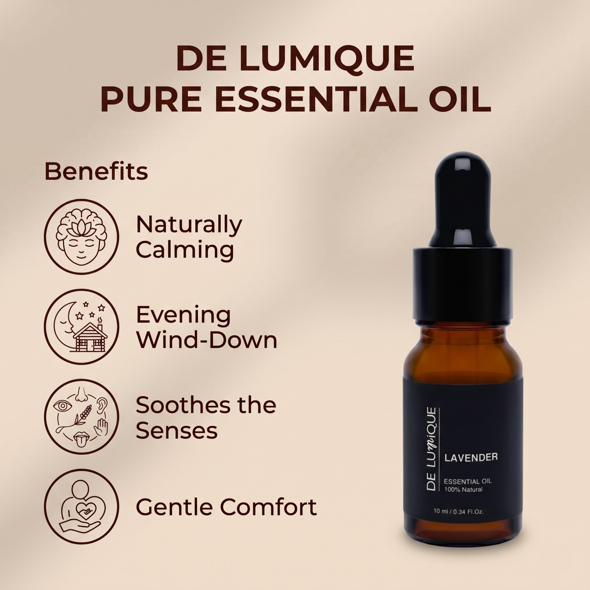 Essential Oil 100% Natural Lavender-6