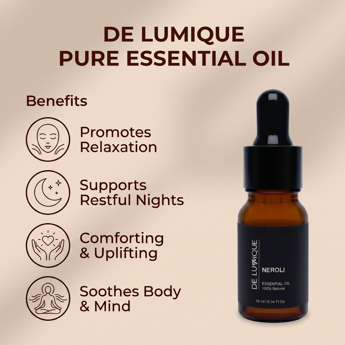 Essential Oil 100% Natural Neroli-6