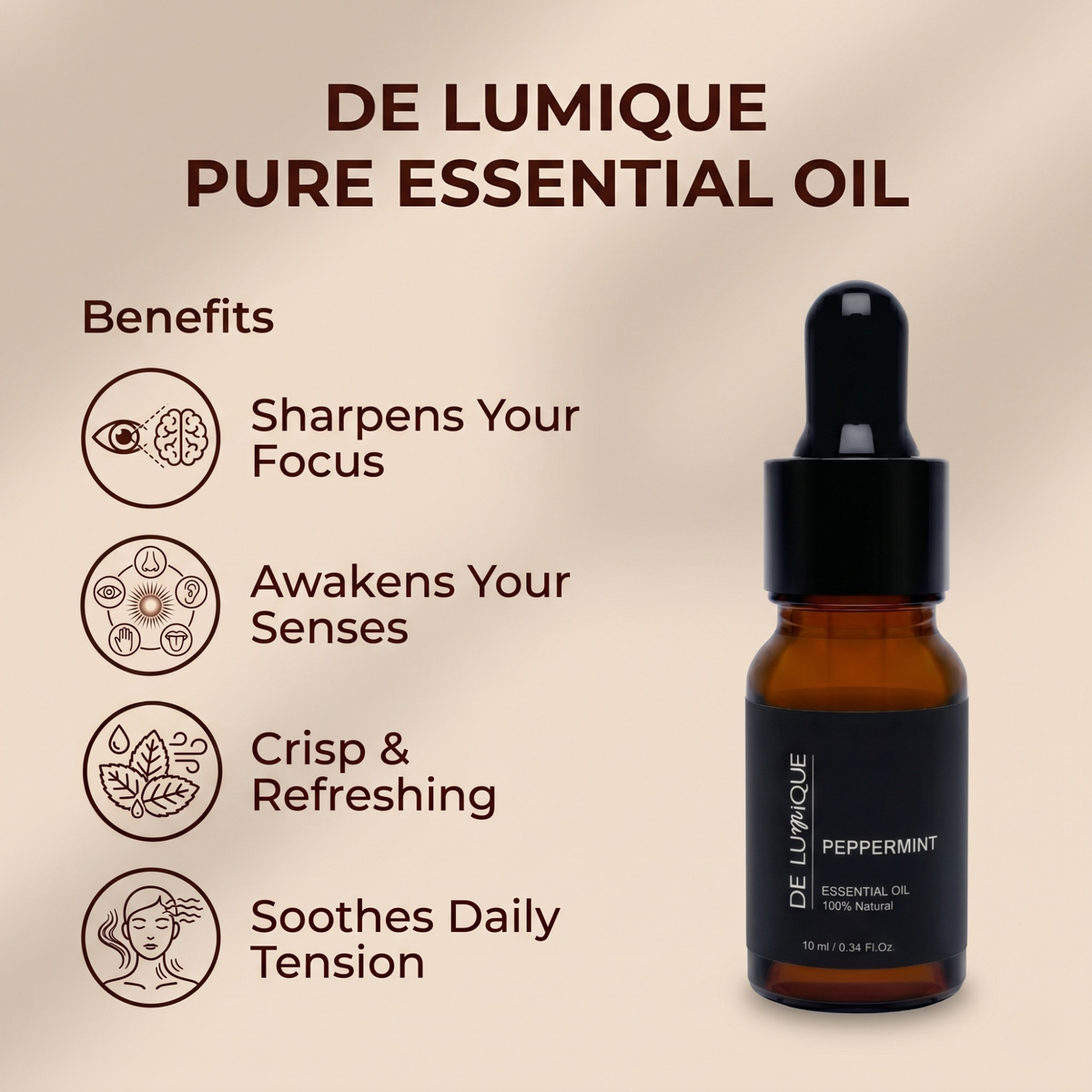 Essential Oil 100% Natural Peppermint-6