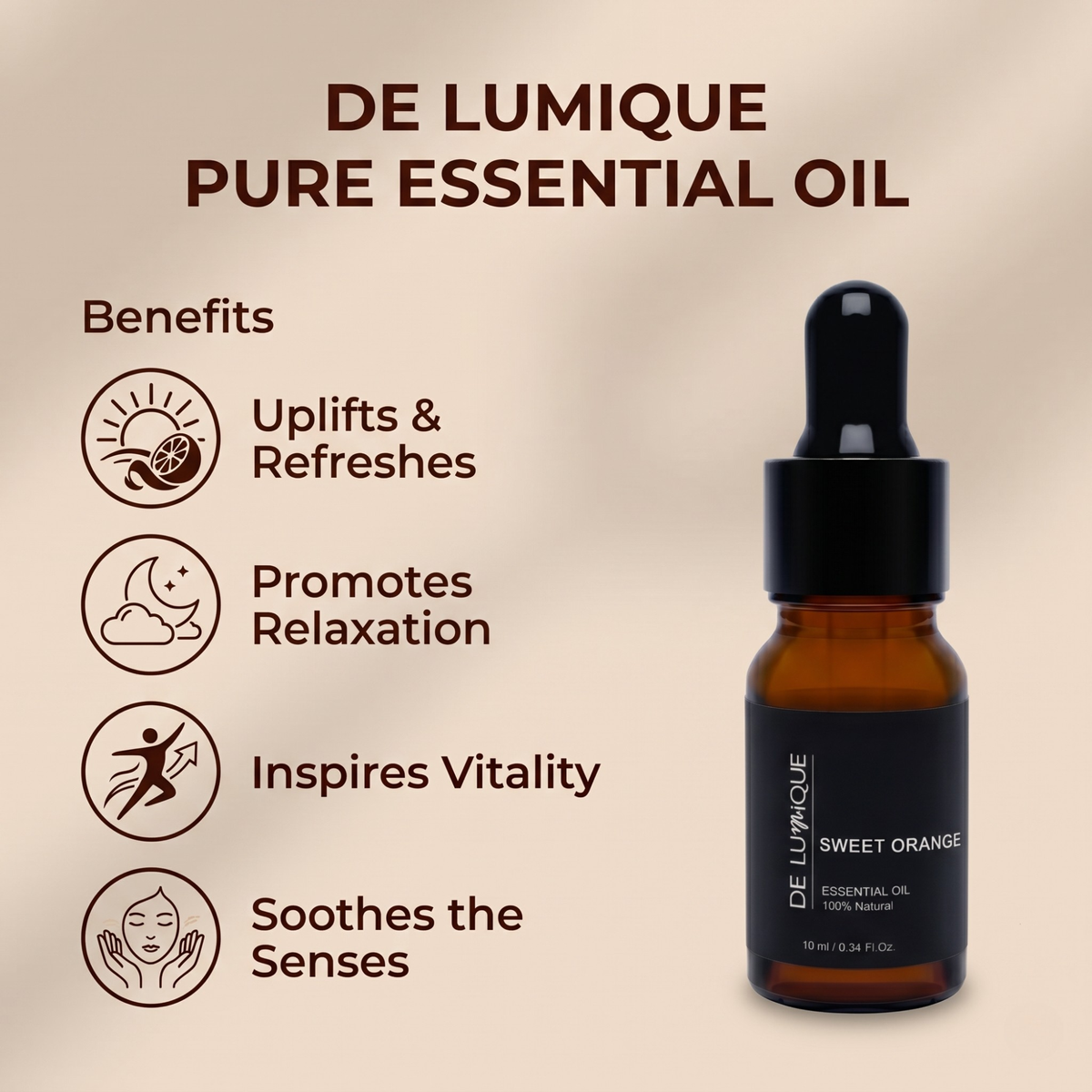 Essential Oil 100% Natural Sweet Orange-6