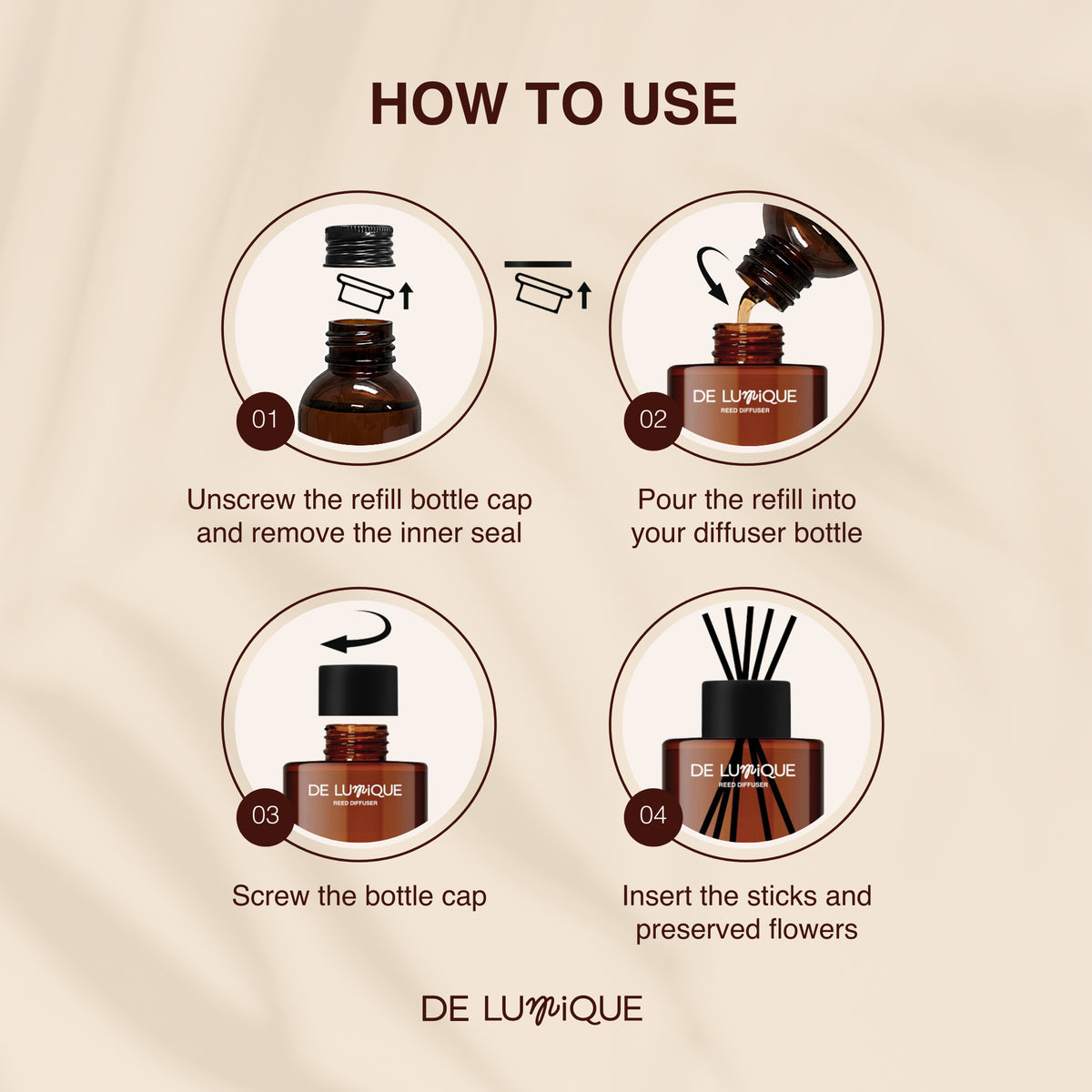 Aroma Reed Diffuser Refill Frankincense Spice-6