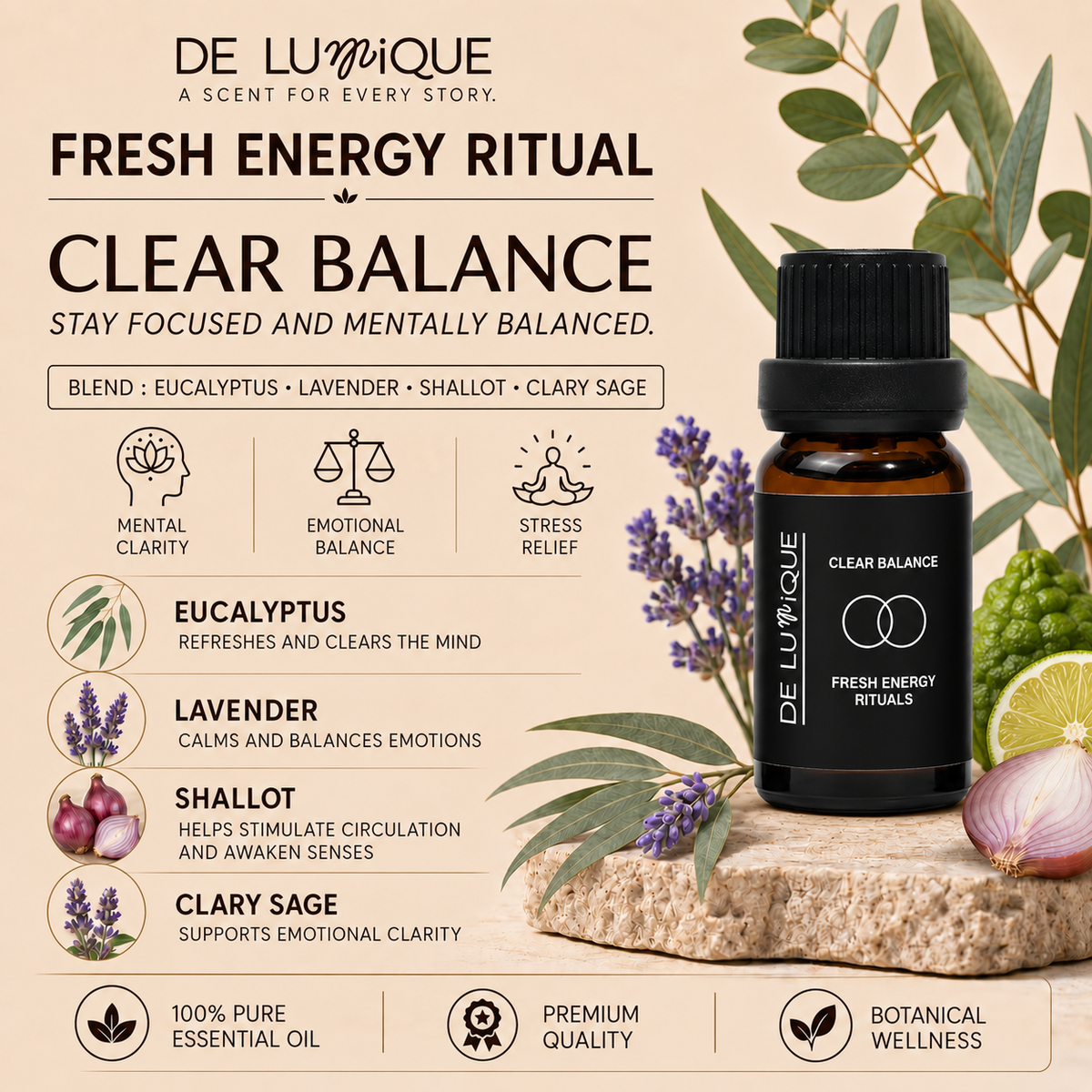 Aromatherapy Essential Oil Set - Fresh Energy Rituals-7