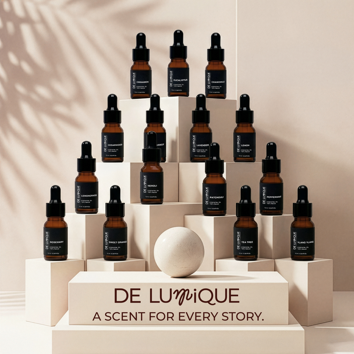 Essential Oil 100% Natural Patchouli-8