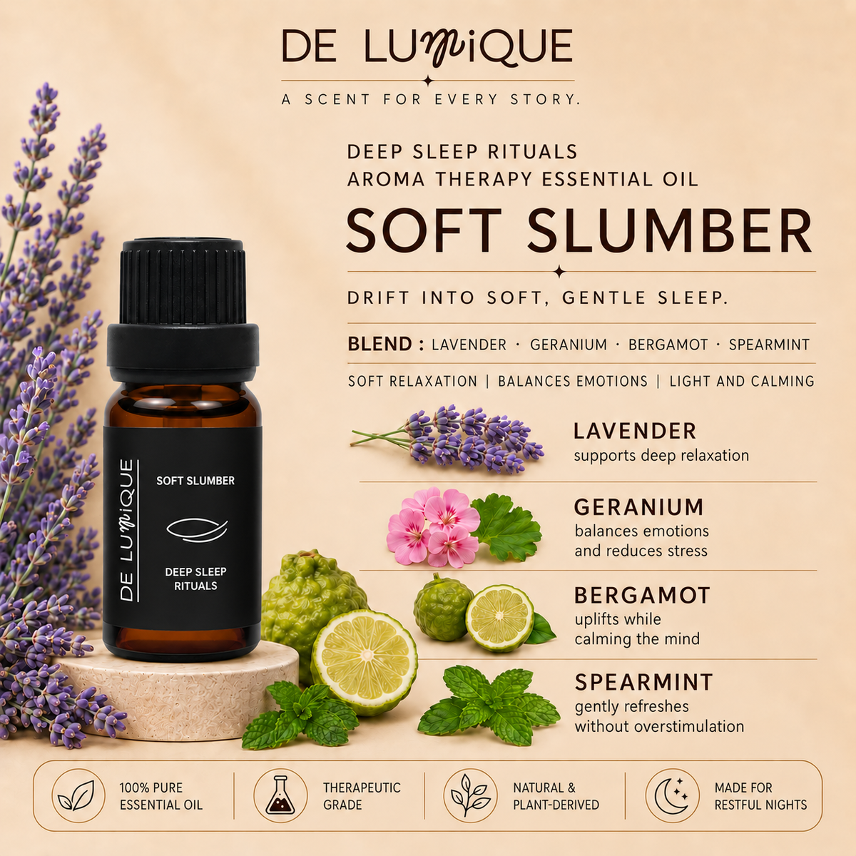 Aromatherapy Essential Oil Set - Deep Sleep Rituals-8