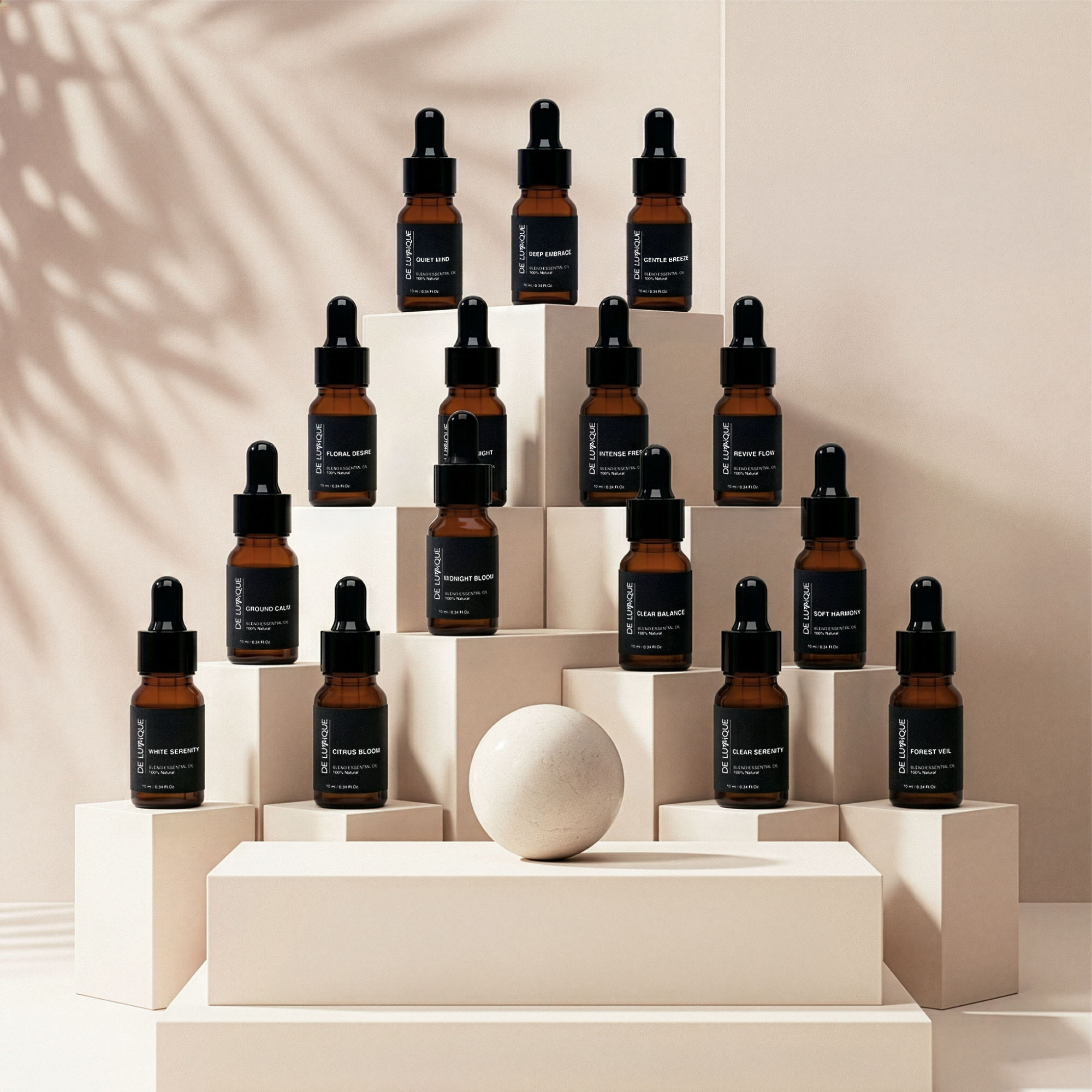 Blend Essential Oil 100% Natural Citrus Bloom-9