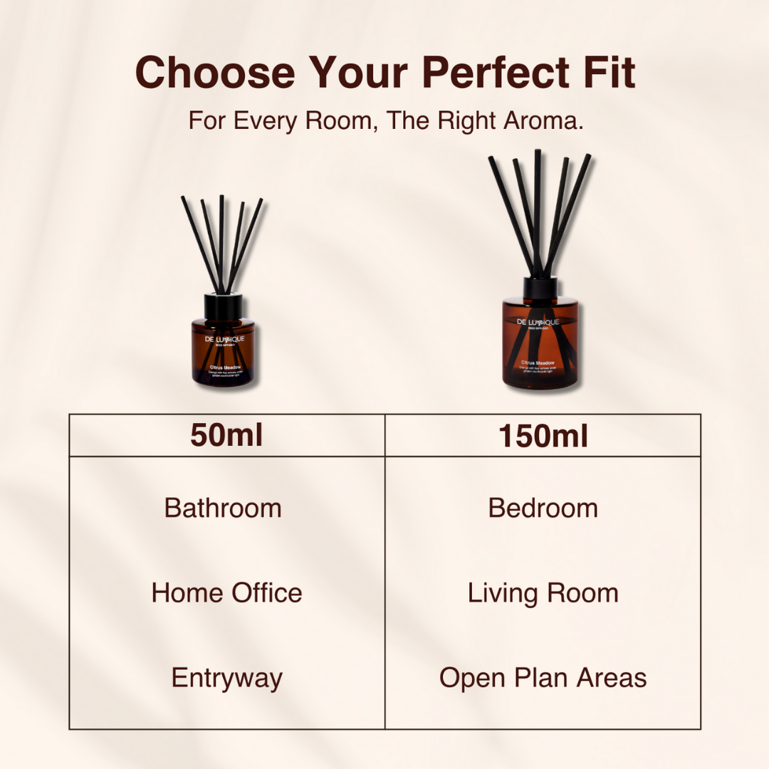 Aroma Reed Diffuser Golden Reverie-10