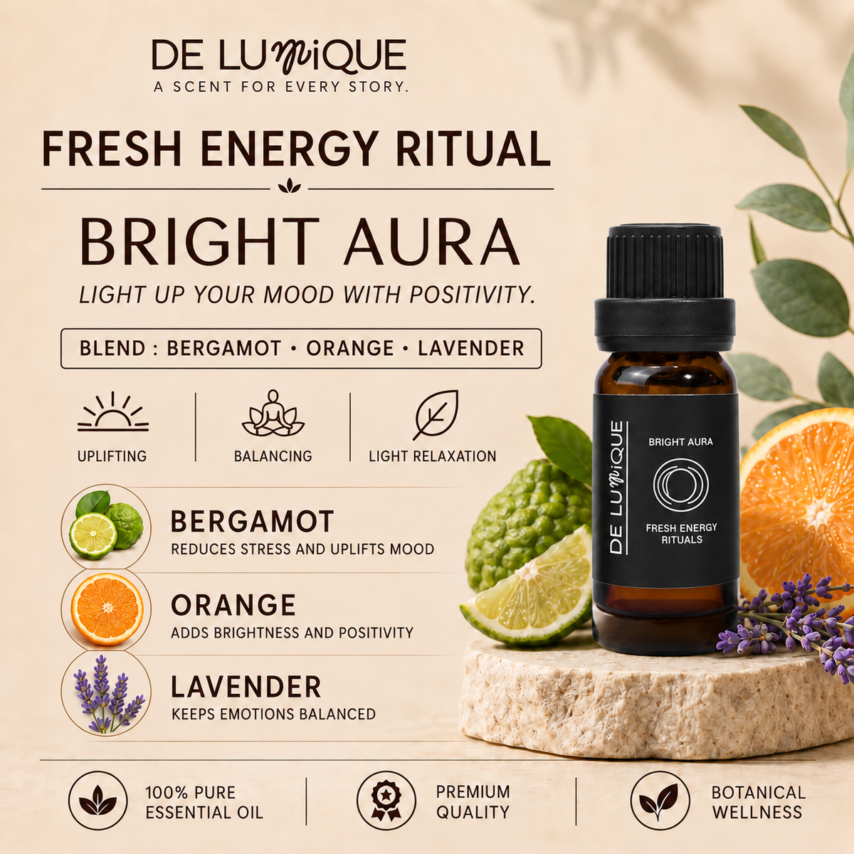 Aromatherapy Essential Oil Set - Fresh Energy Rituals-9