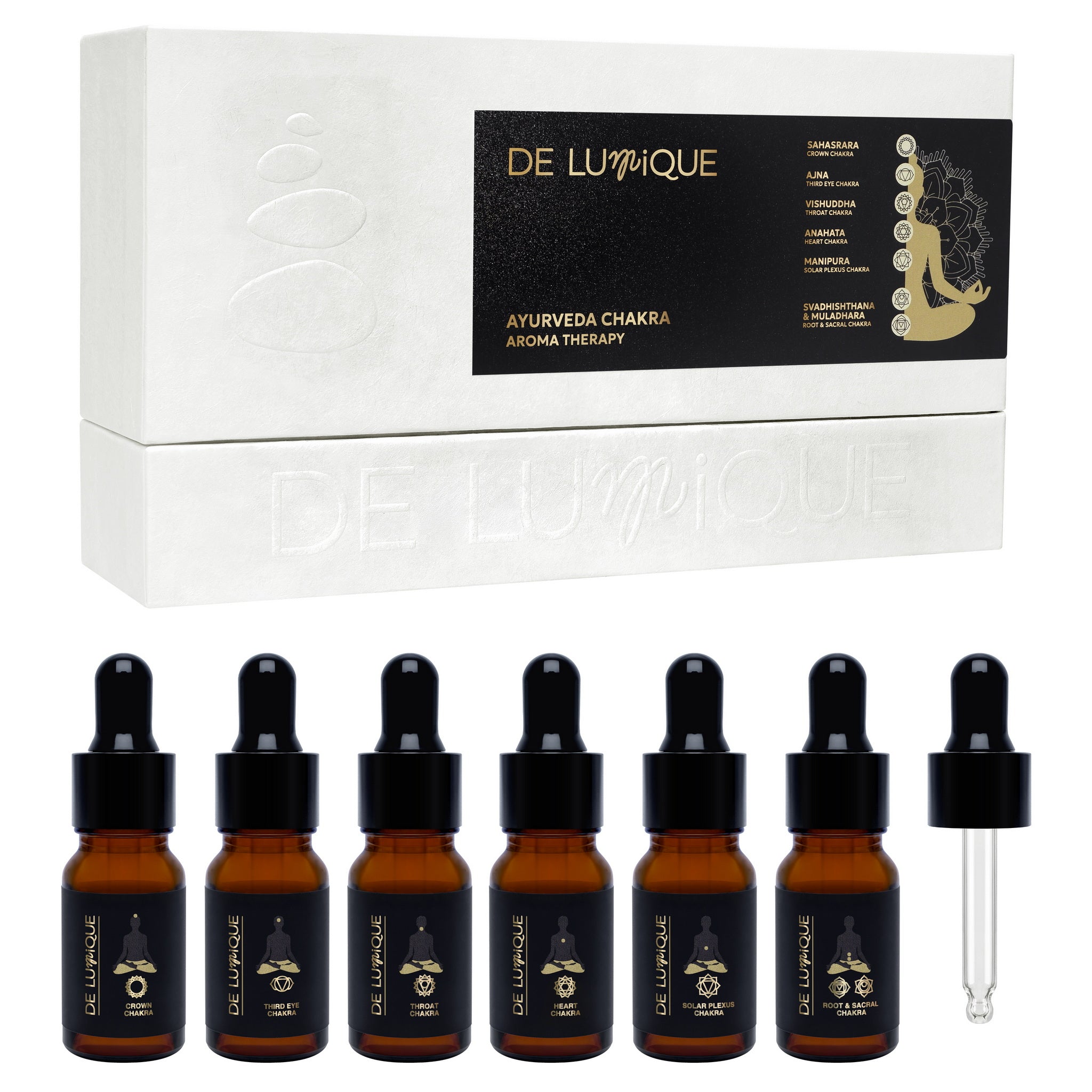 Aromatherapy Essential Oil Set - Ayurveda Chakra-3