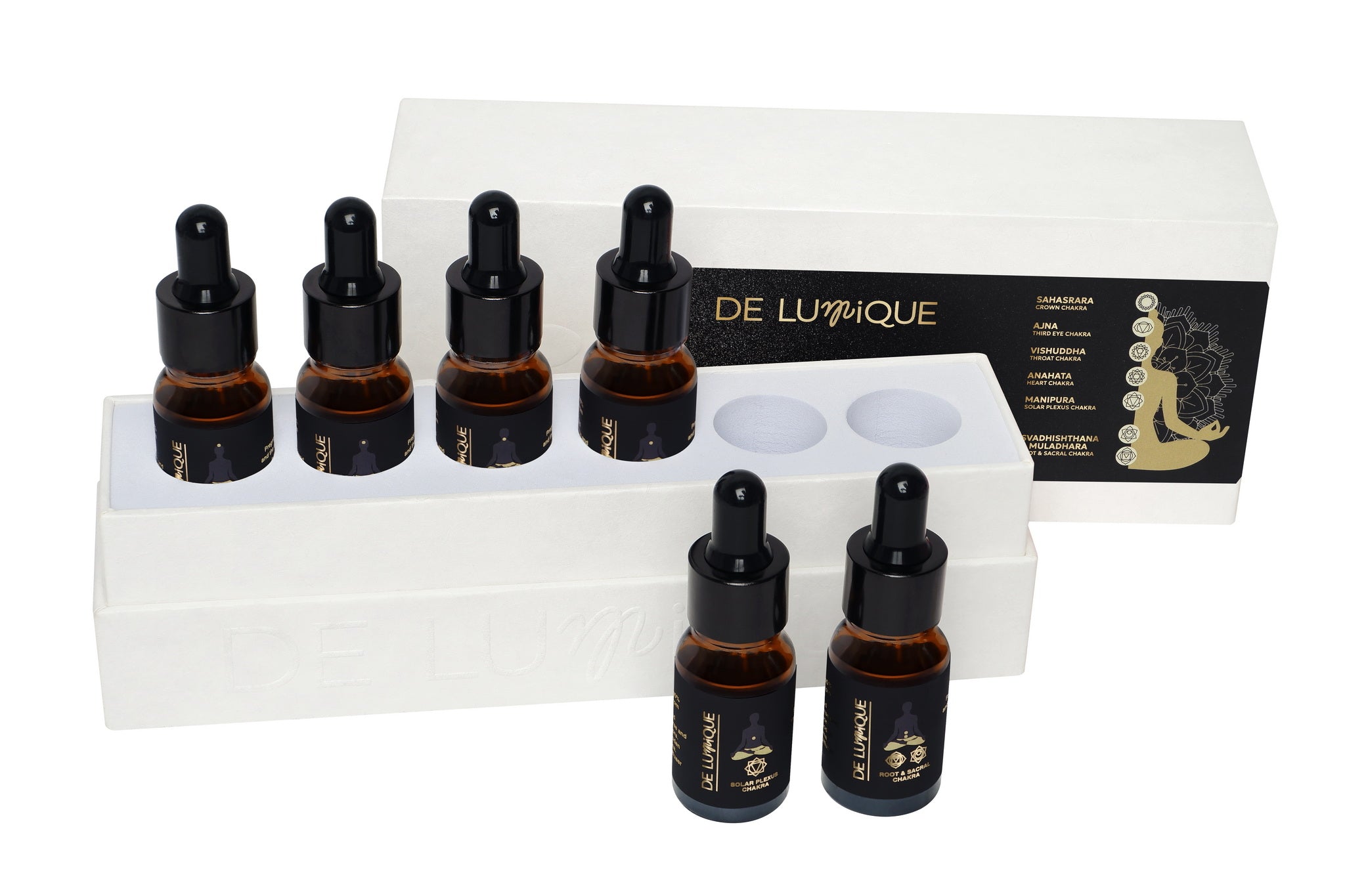 Aromatherapy Essential Oil Set - Ayurveda Chakra-2