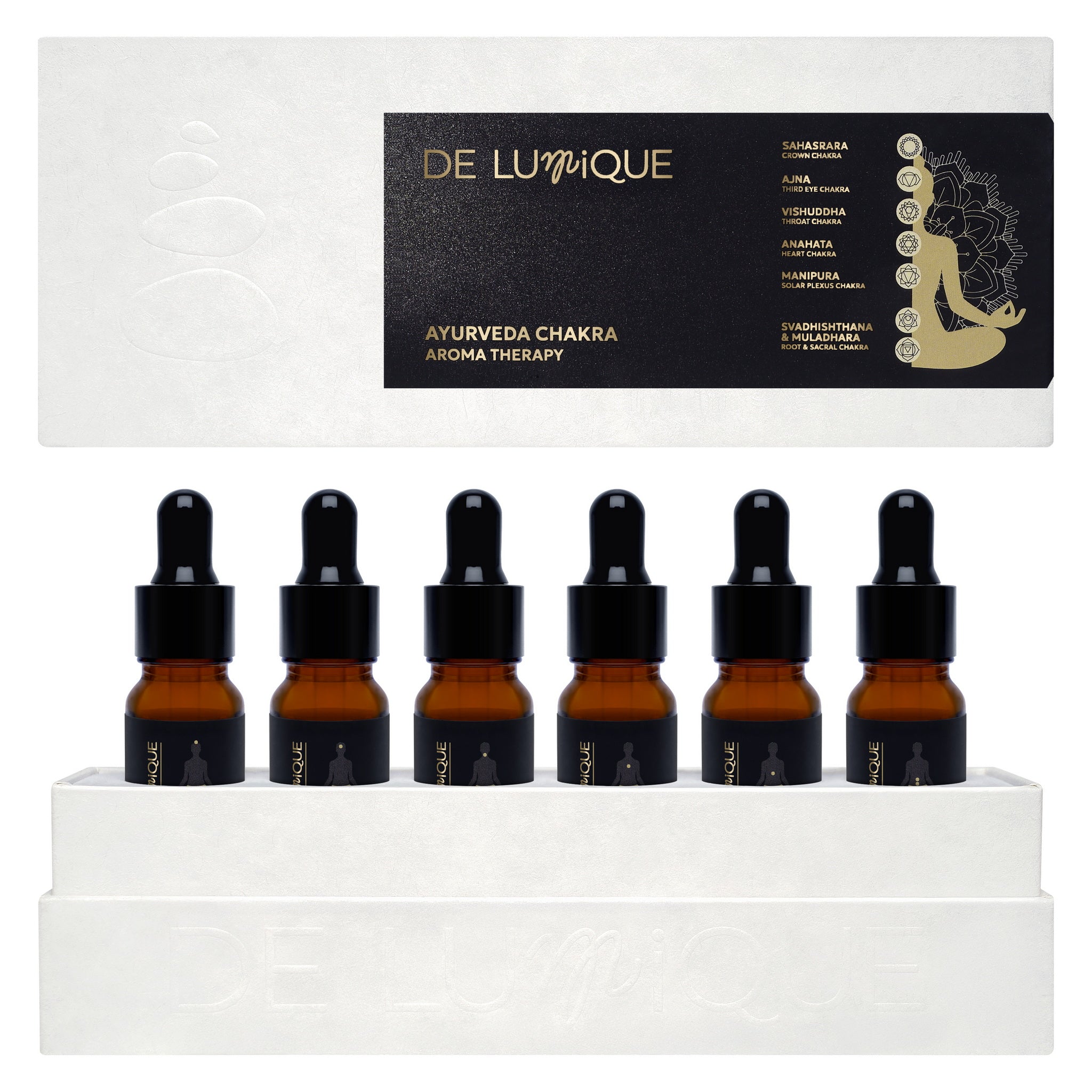 Aromatherapy Essential Oil Set - Ayurveda Chakra