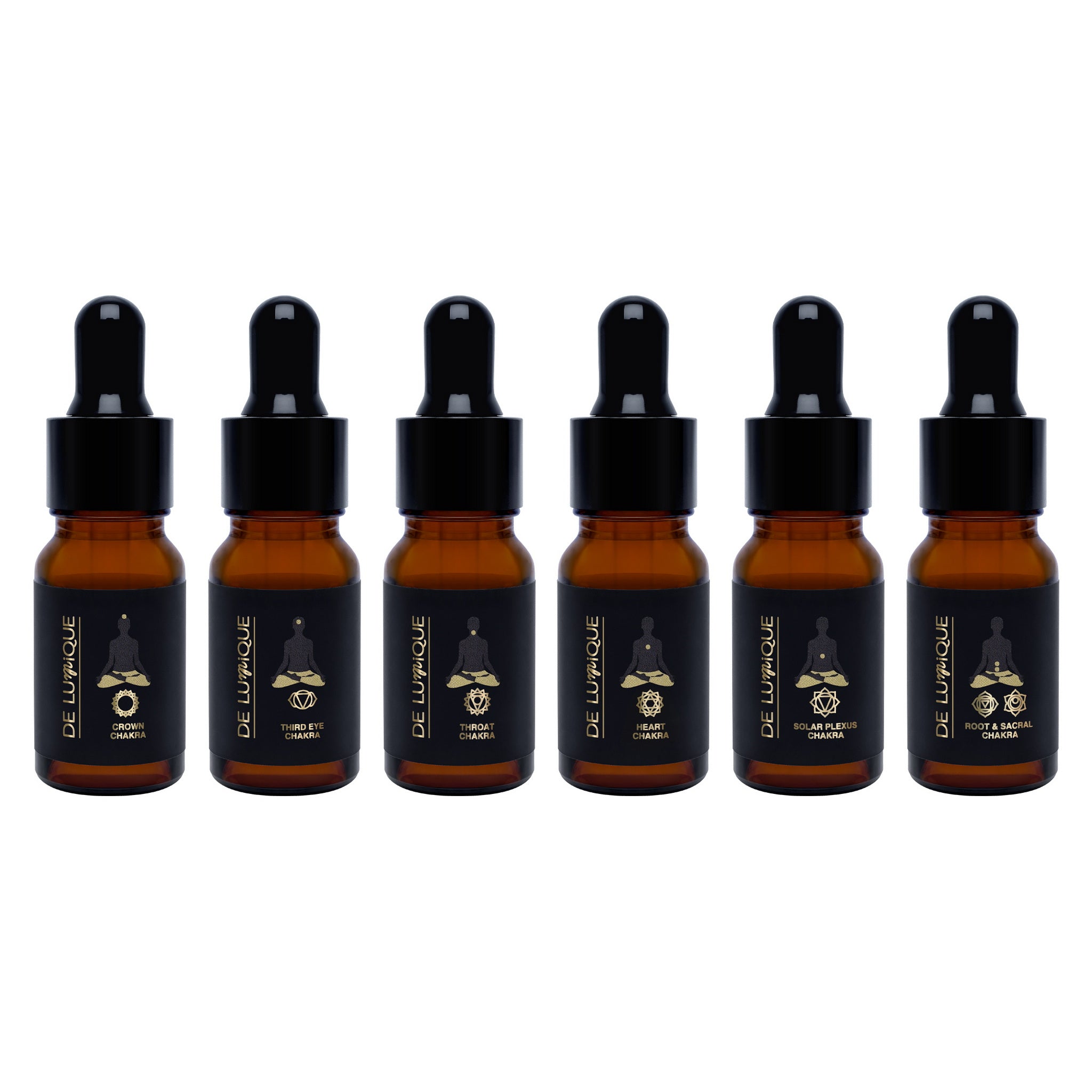 Aromatherapy Essential Oil Set - Ayurveda Chakra-5