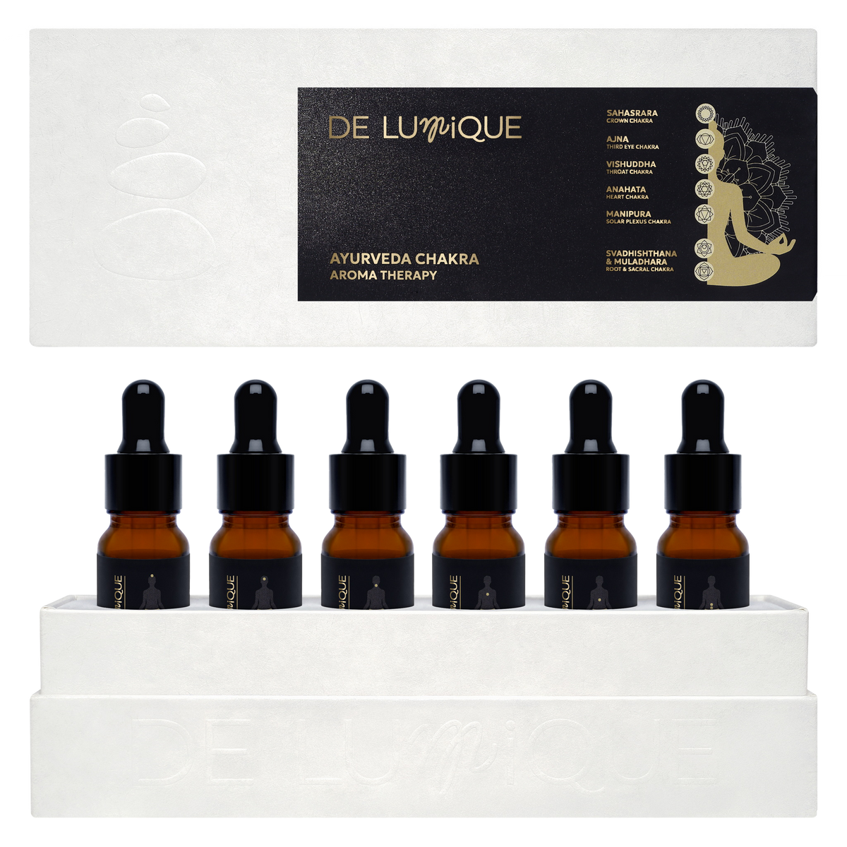 Aromatherapy Essential Oil Set - Ayurveda Chakra