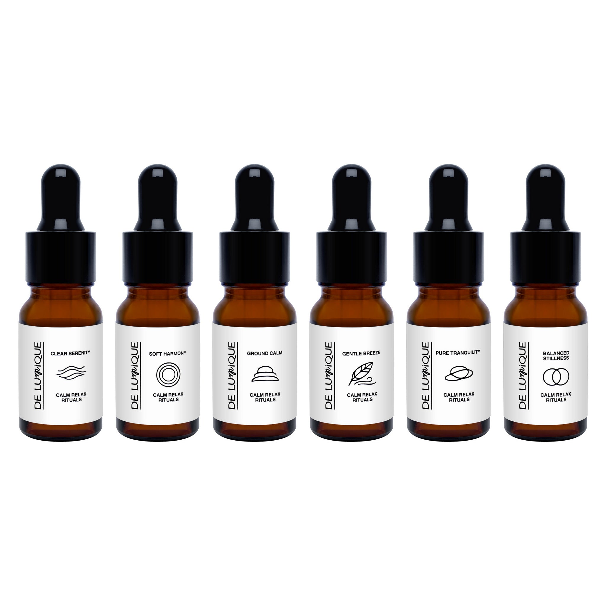 Aromatherapy Essential Oil Set - Calm Relax Rituals-5