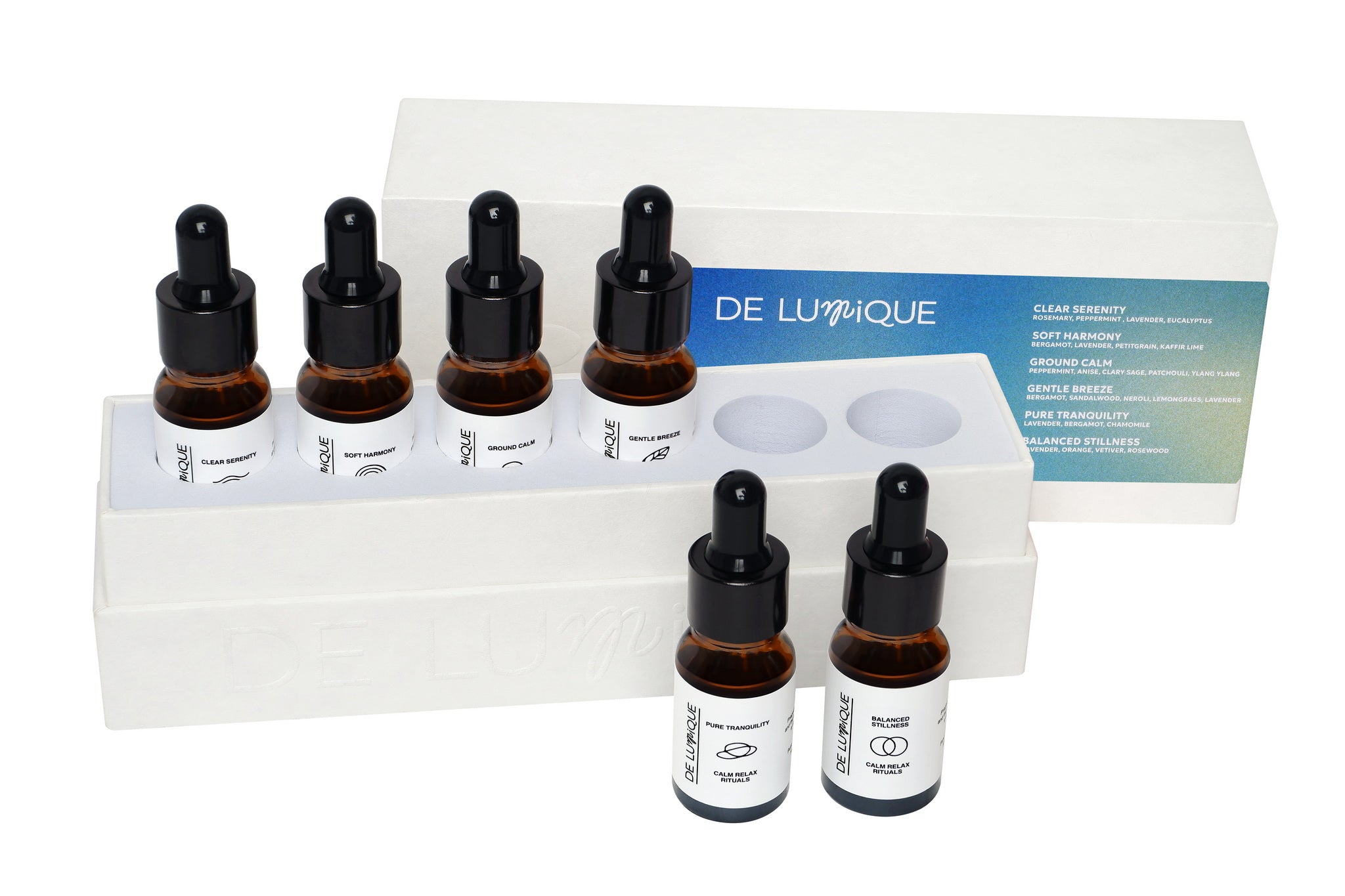 Aromatherapy Essential Oil Set - Calm Relax Rituals-2