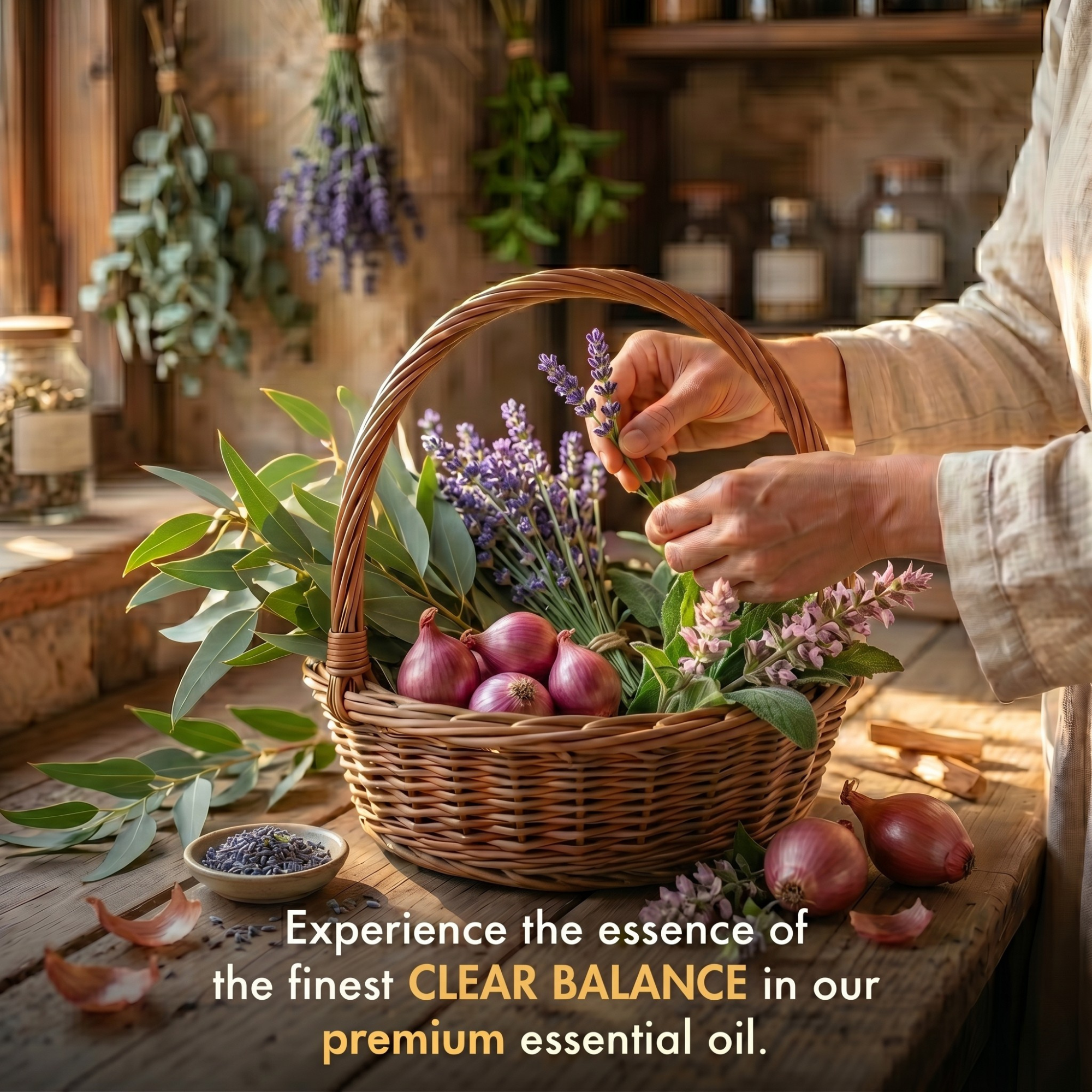Blend Essential Oil 100% Natural Clear Balance-10