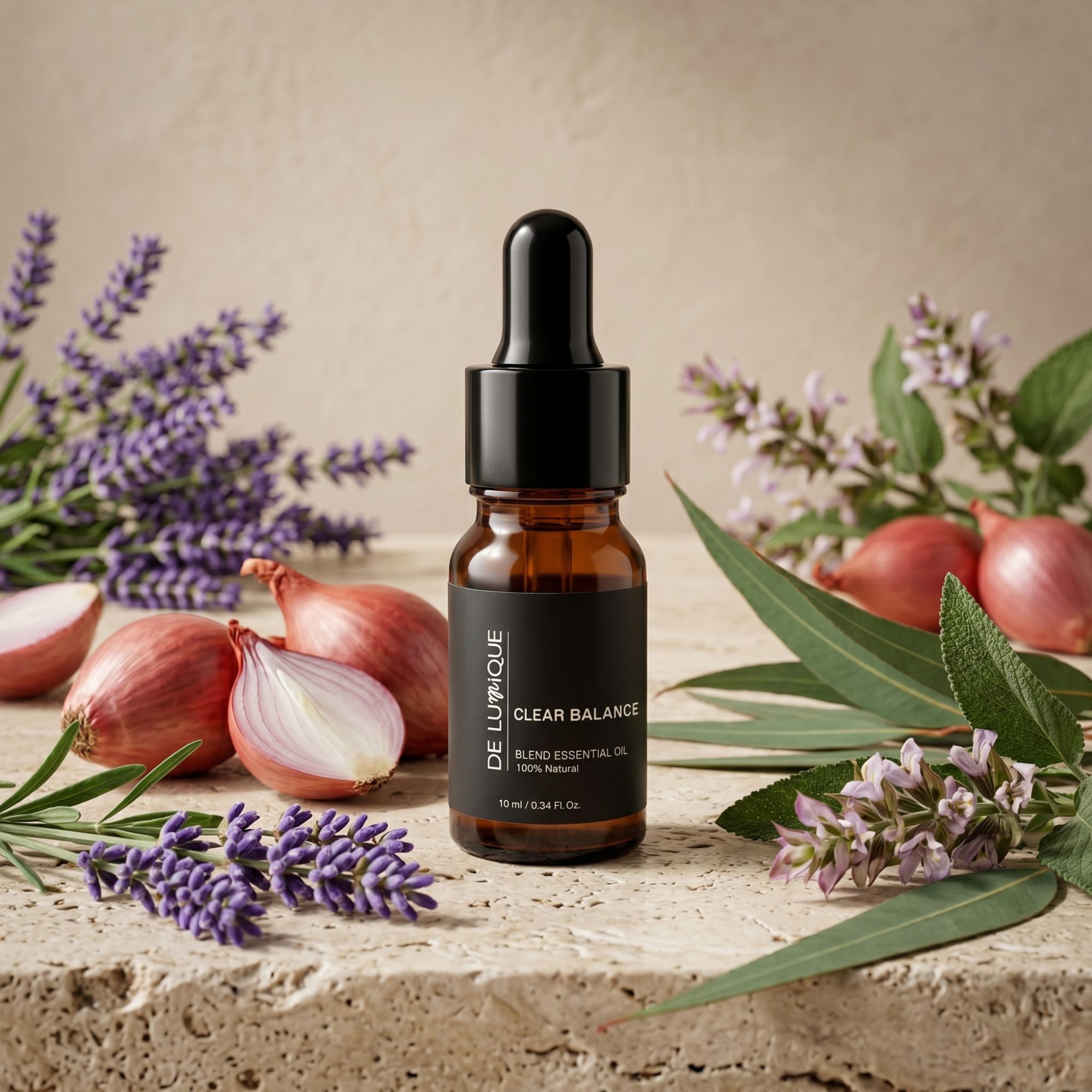 Blend Essential Oil 100% Natural Clear Balance-11