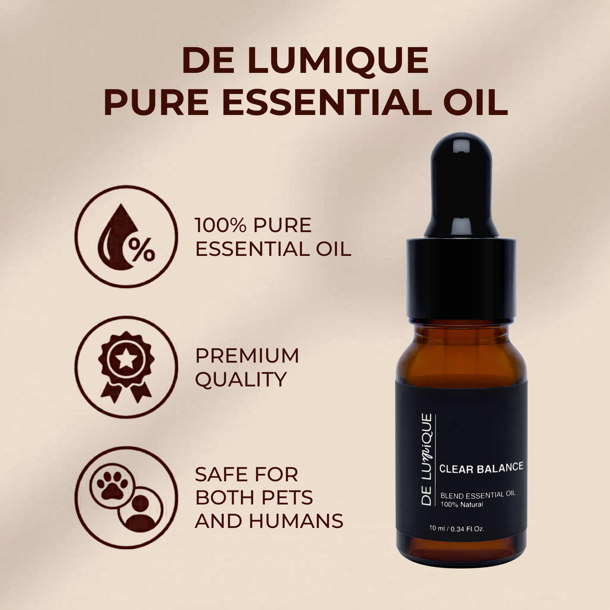 Blend Essential Oil 100% Natural Clear Balance-8