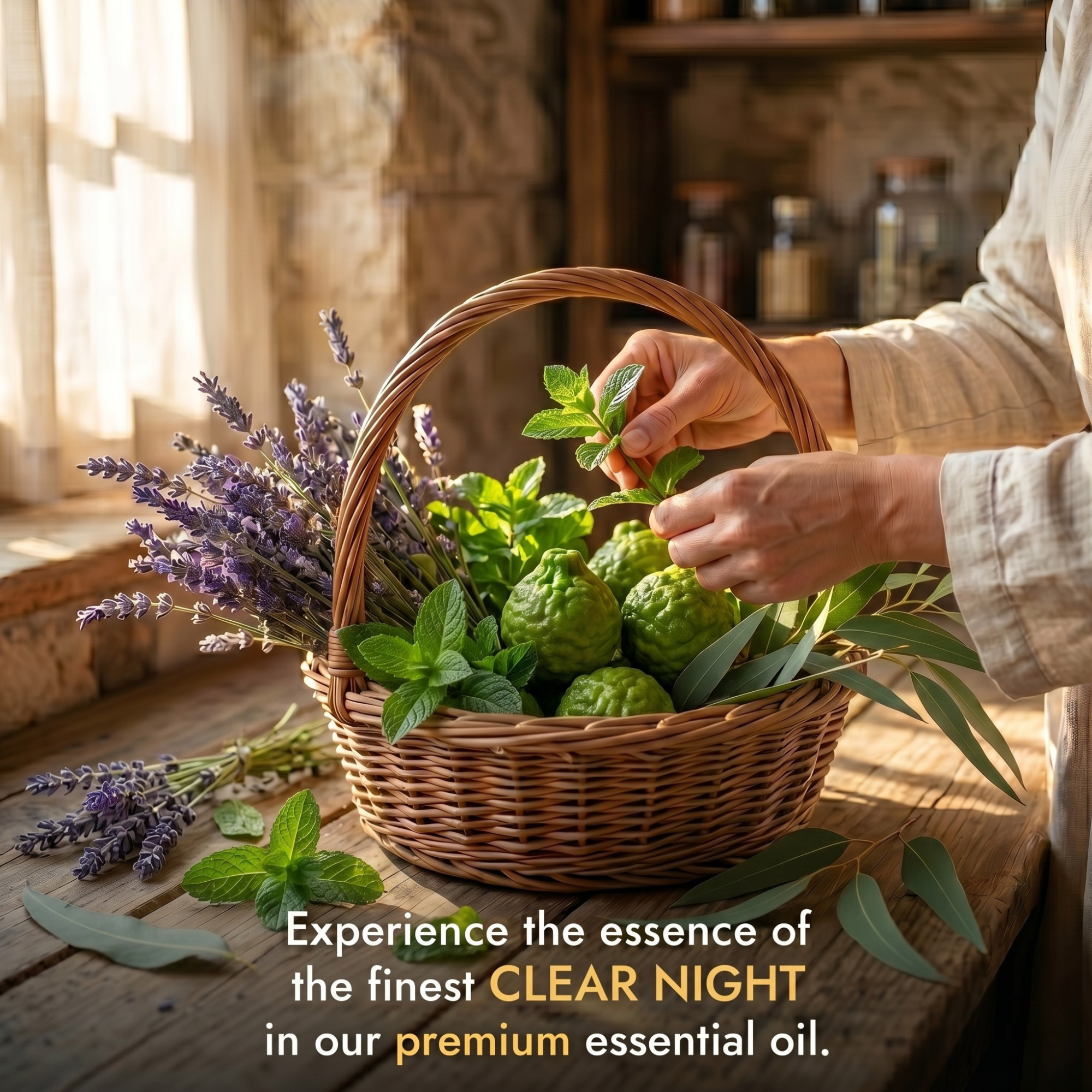 Blend Essential Oil 100% Natural Clear Night-10