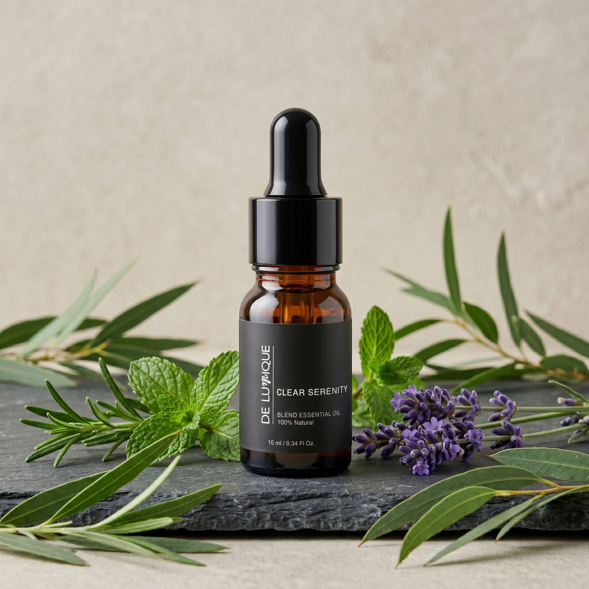 Blend Essential Oil 100% Natural Clear Serenity-12