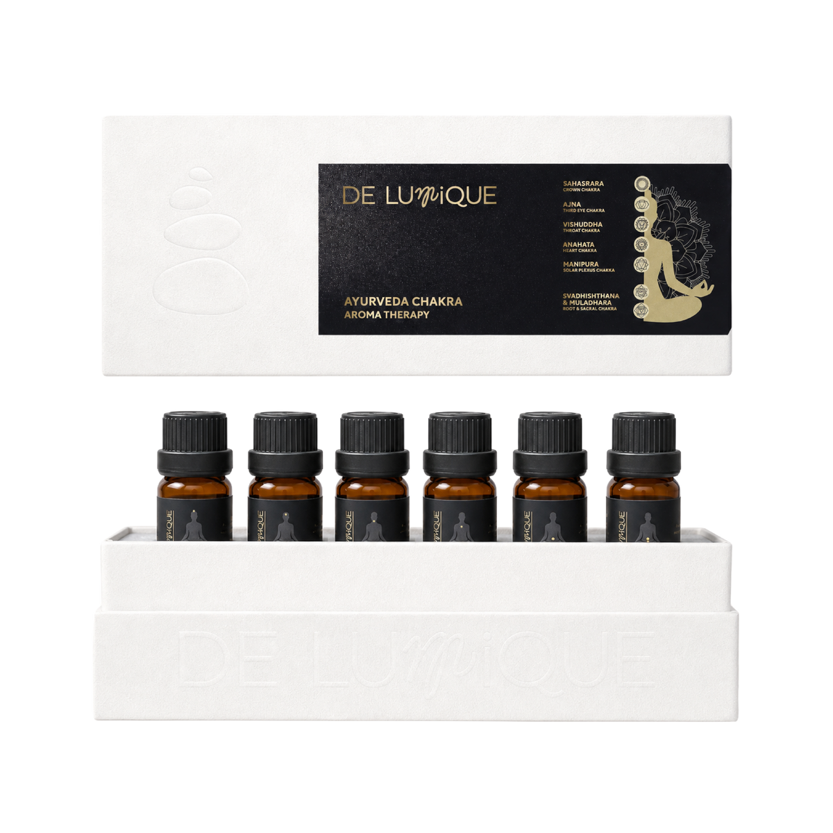 Aromatherapy Essential Oil Set - Ayurveda Chakra-1