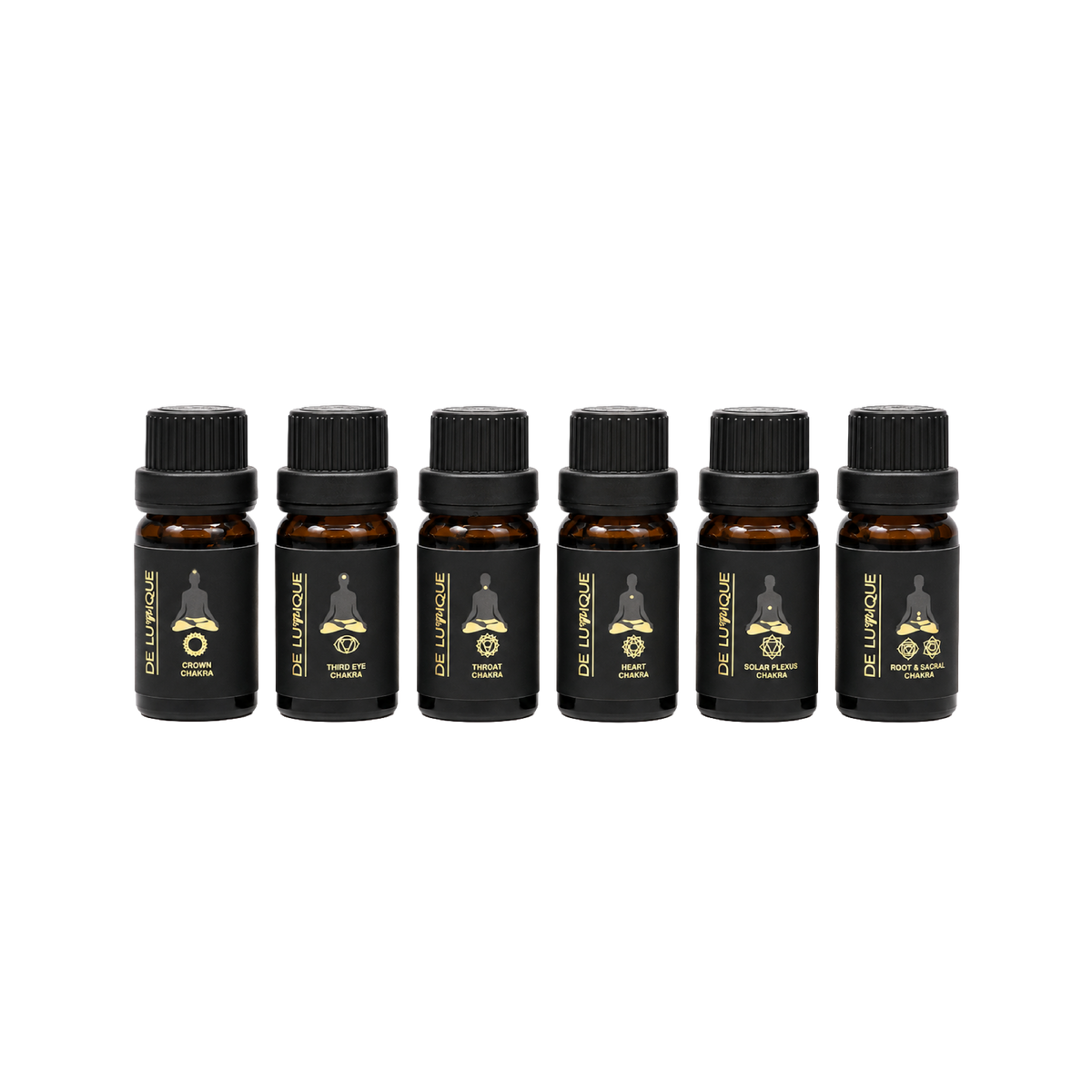 Aromatherapy Essential Oil Set - Ayurveda Chakra-2