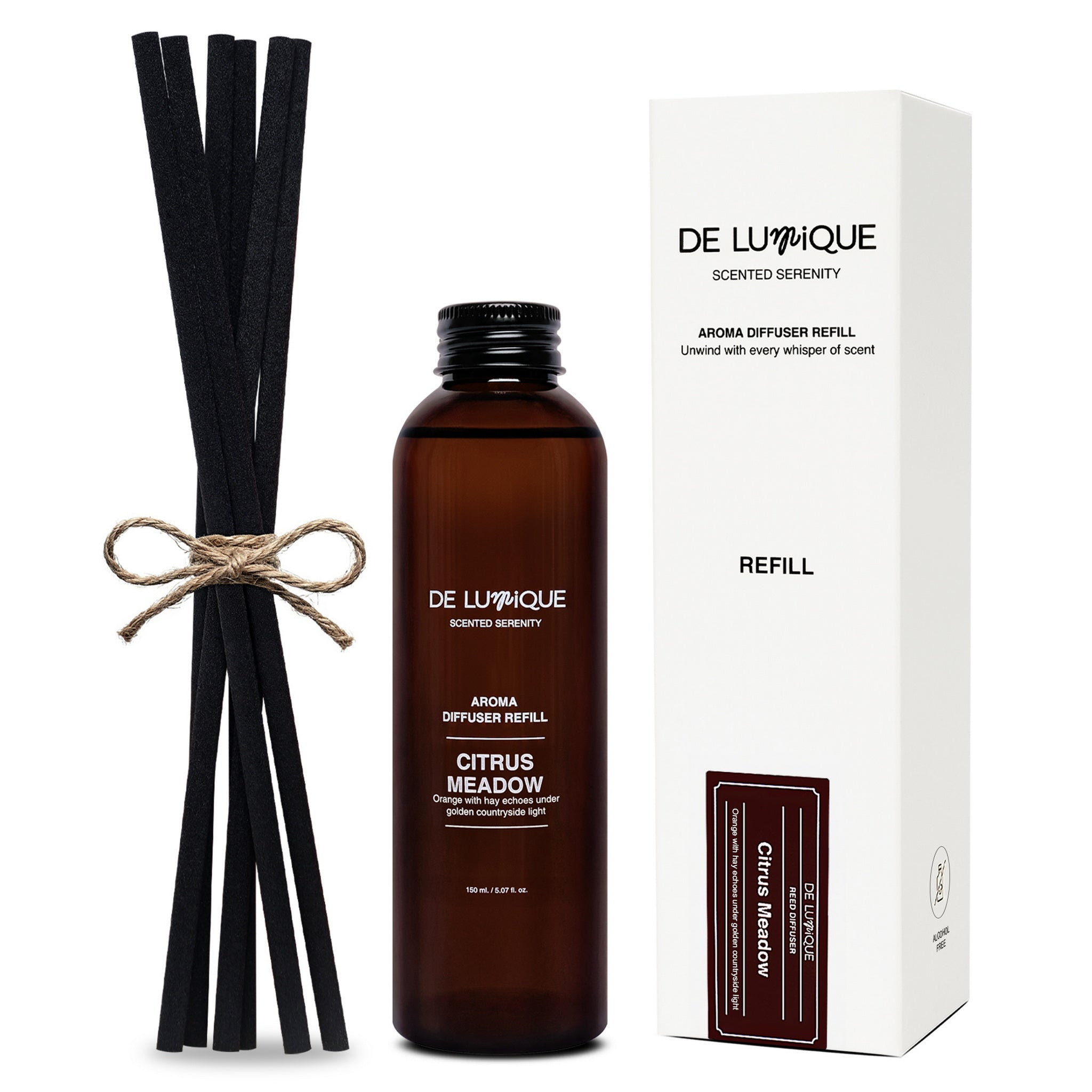 Aroma Reed Diffuser Refill Citrus Meadow