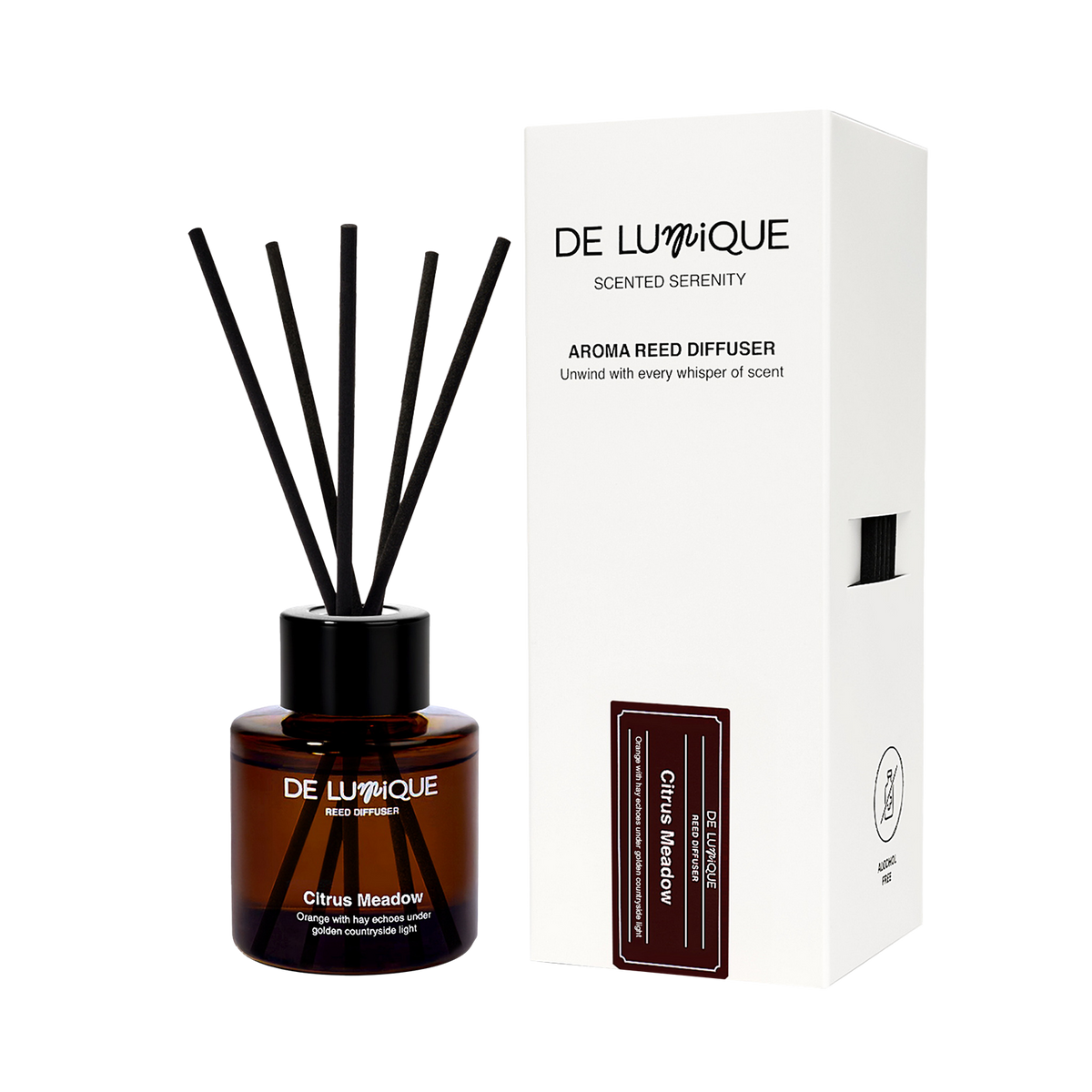 Aroma Reed Diffuser Citrus Meadow