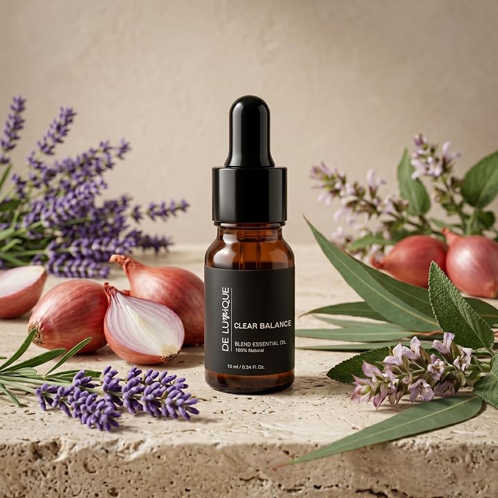 Blend Essential Oil 100% Natural Clear Balance-5