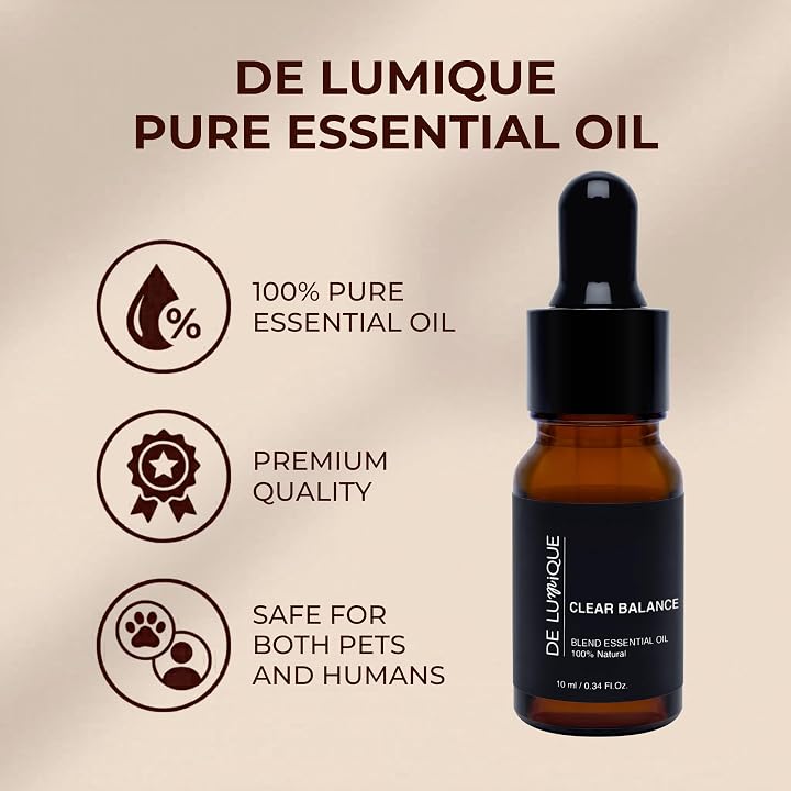 Blend Essential Oil 100% Natural Clear Balance-6