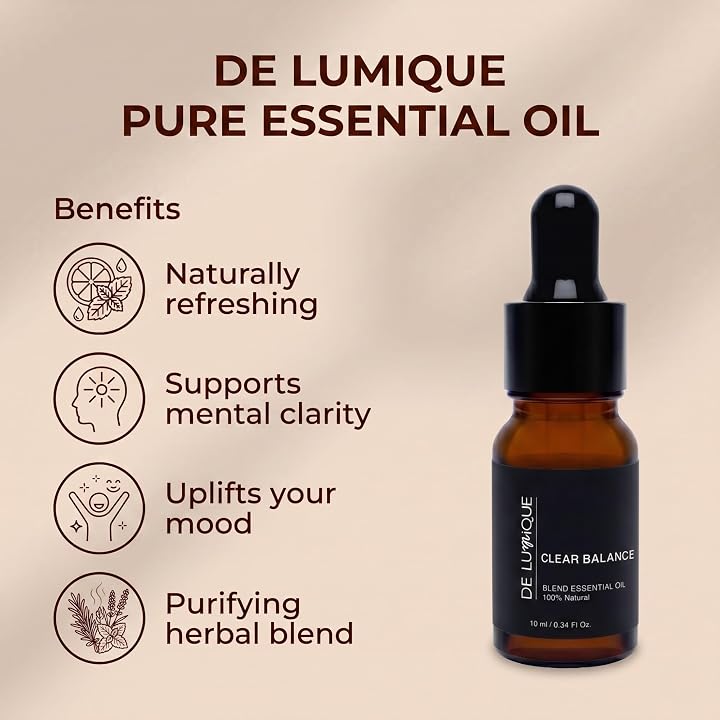 Blend Essential Oil 100% Natural Clear Balance-7