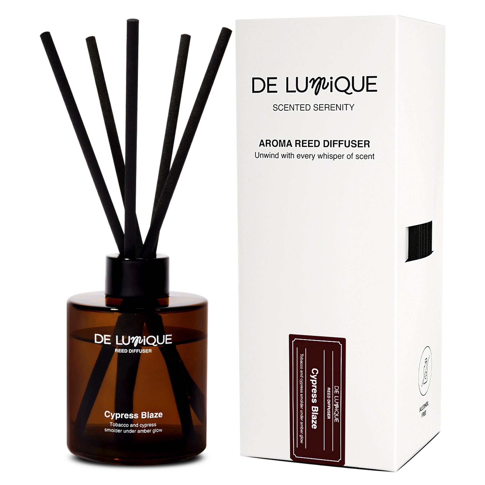 Aroma Reed Diffuser Cypress Blaze-2