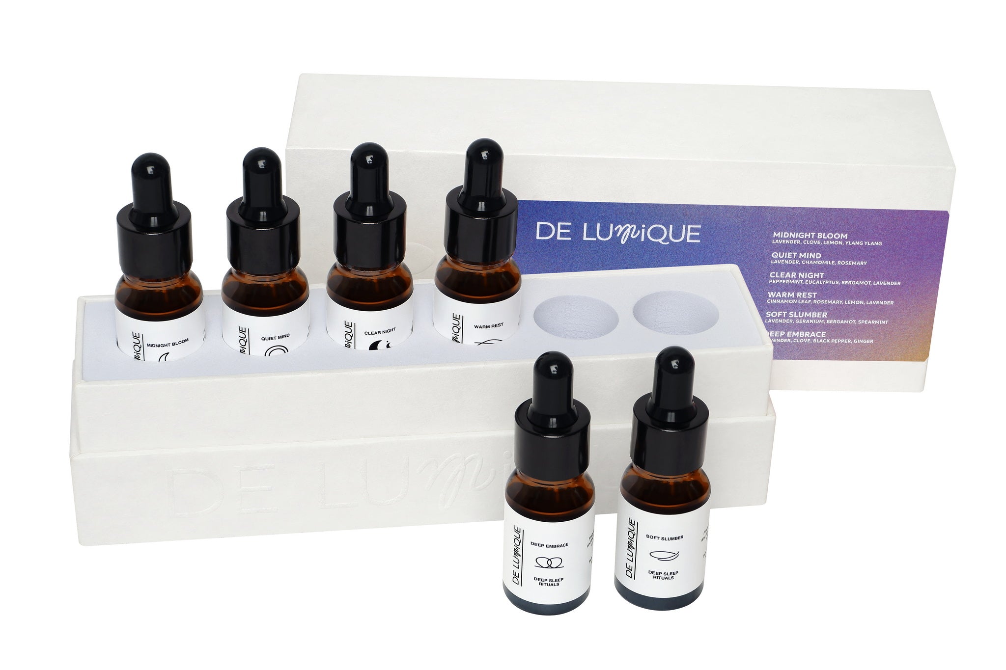 Aromatherapy Essential Oil Set - Deep Sleep Rituals-2