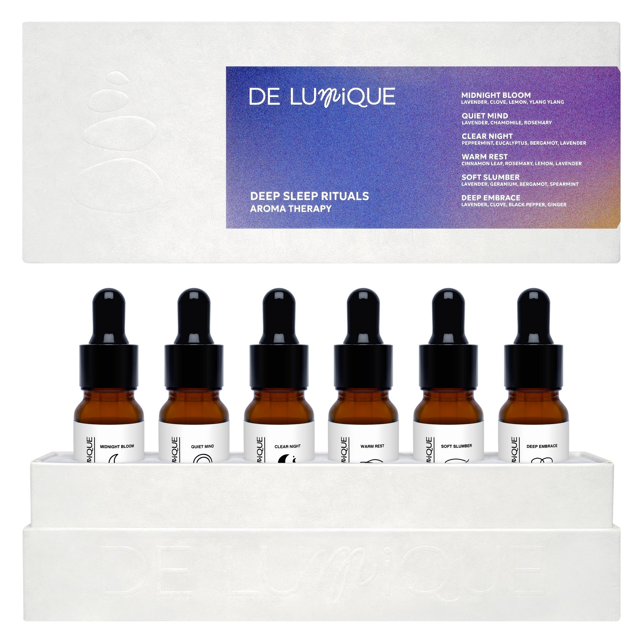 Aromatherapy Essential Oil Set - Deep Sleep Rituals