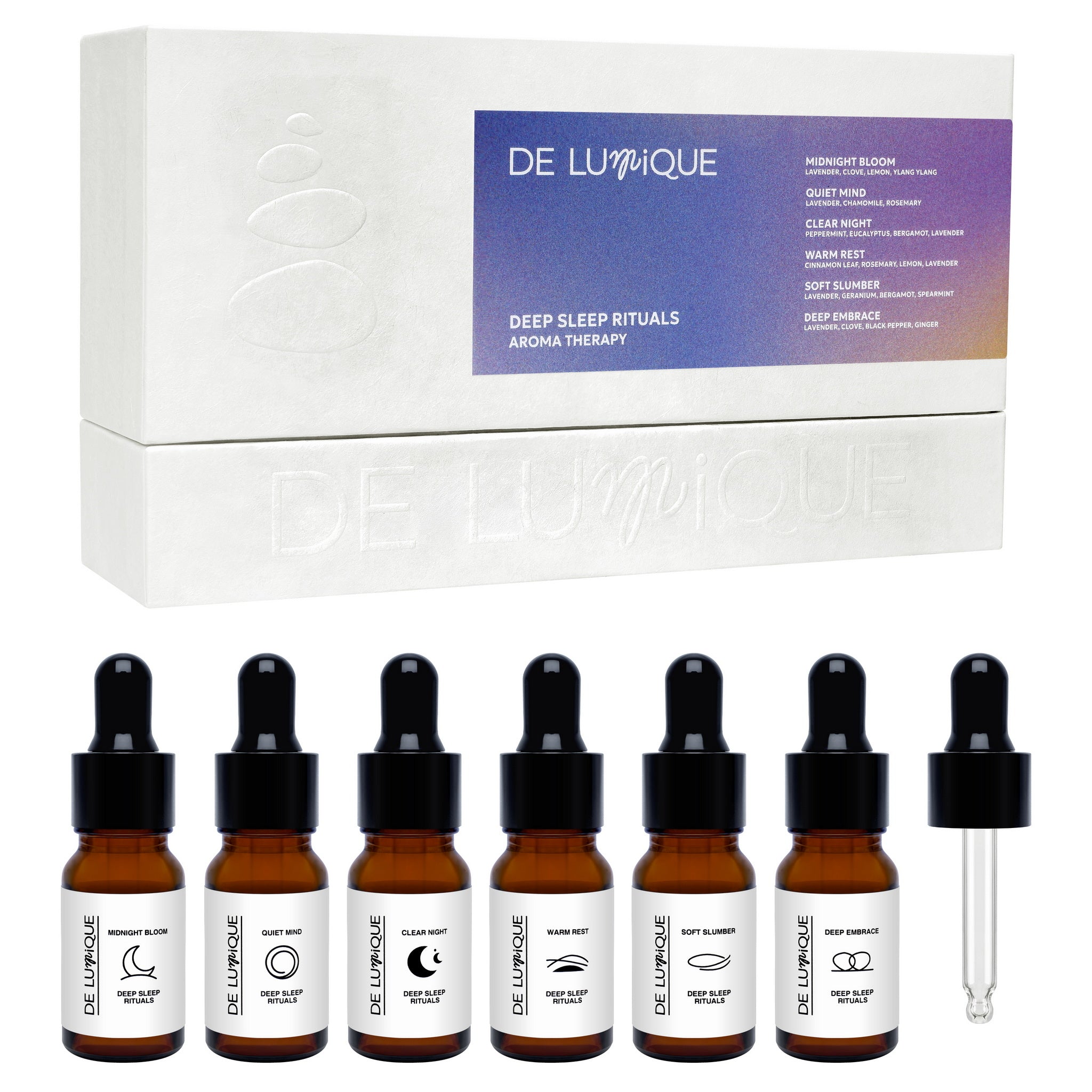 Aromatherapy Essential Oil Set - Deep Sleep Rituals-3
