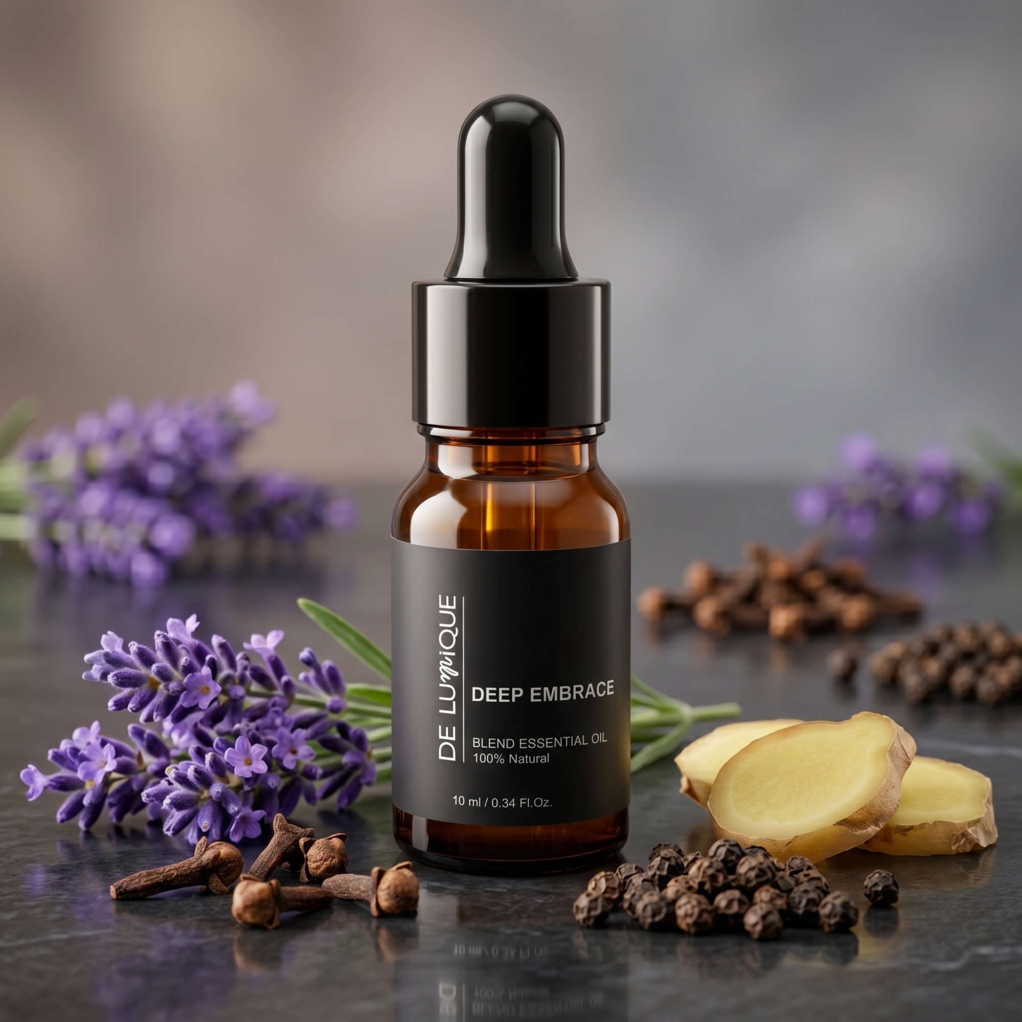 Blend Essential Oil 100% Natural Deep Embrace-12