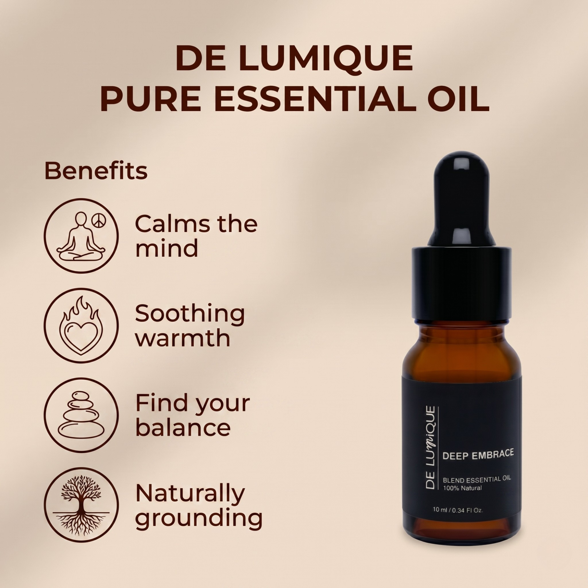 Blend Essential Oil 100% Natural Deep Embrace-9