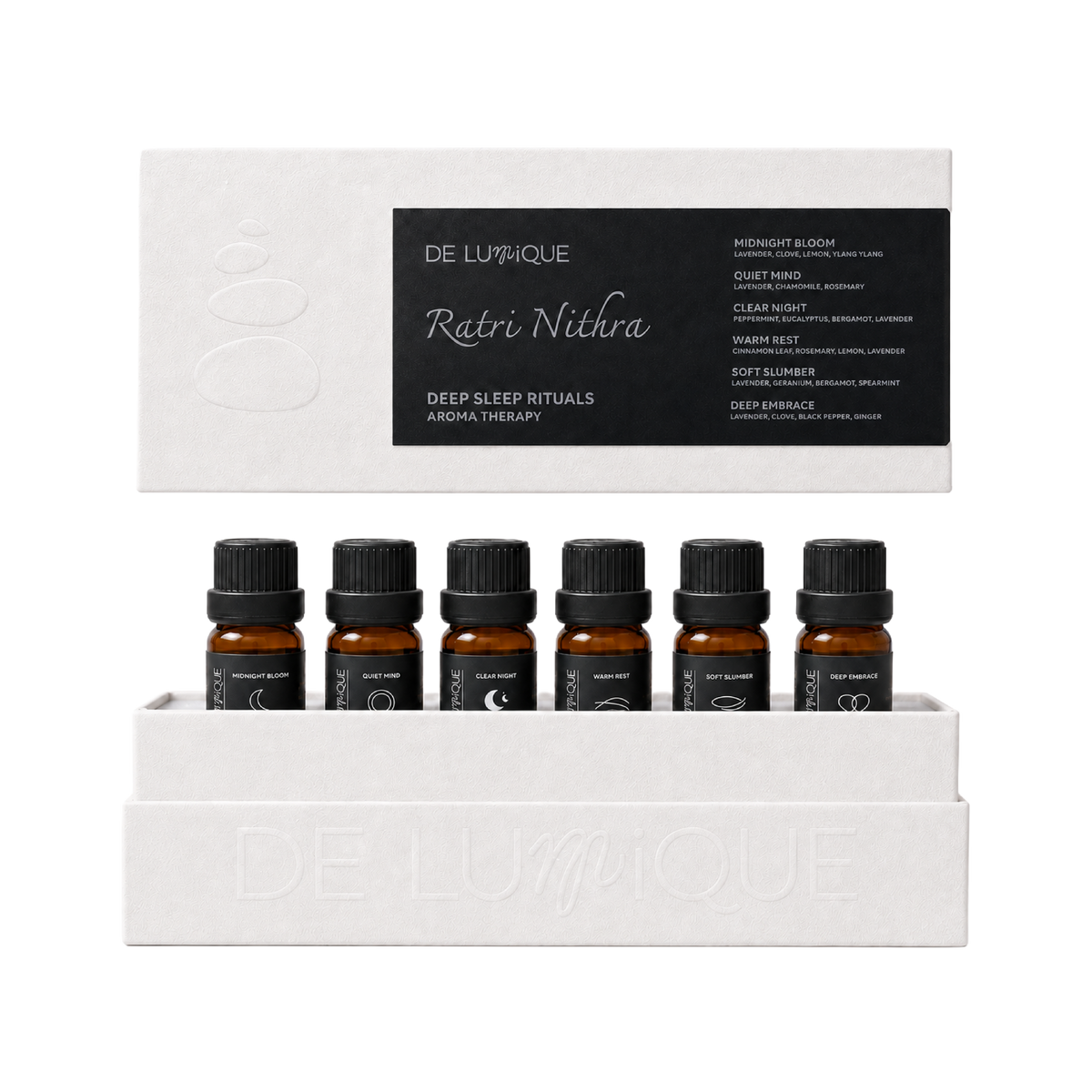 Aromatherapy Essential Oil Set - Deep Sleep Rituals