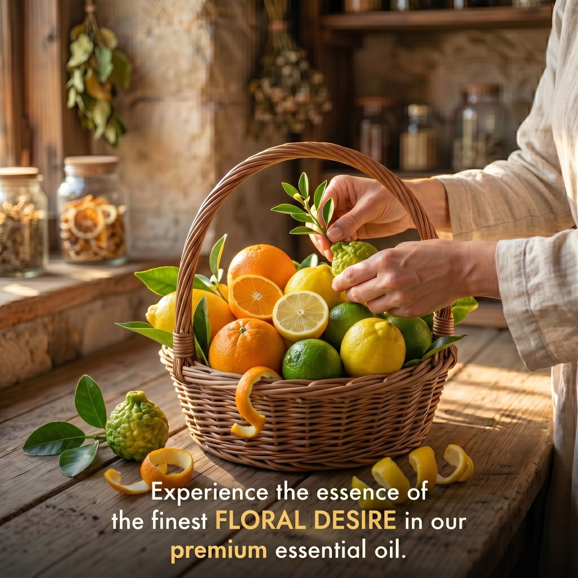 Blend Essential Oil 100% Natural Floral Desire-11