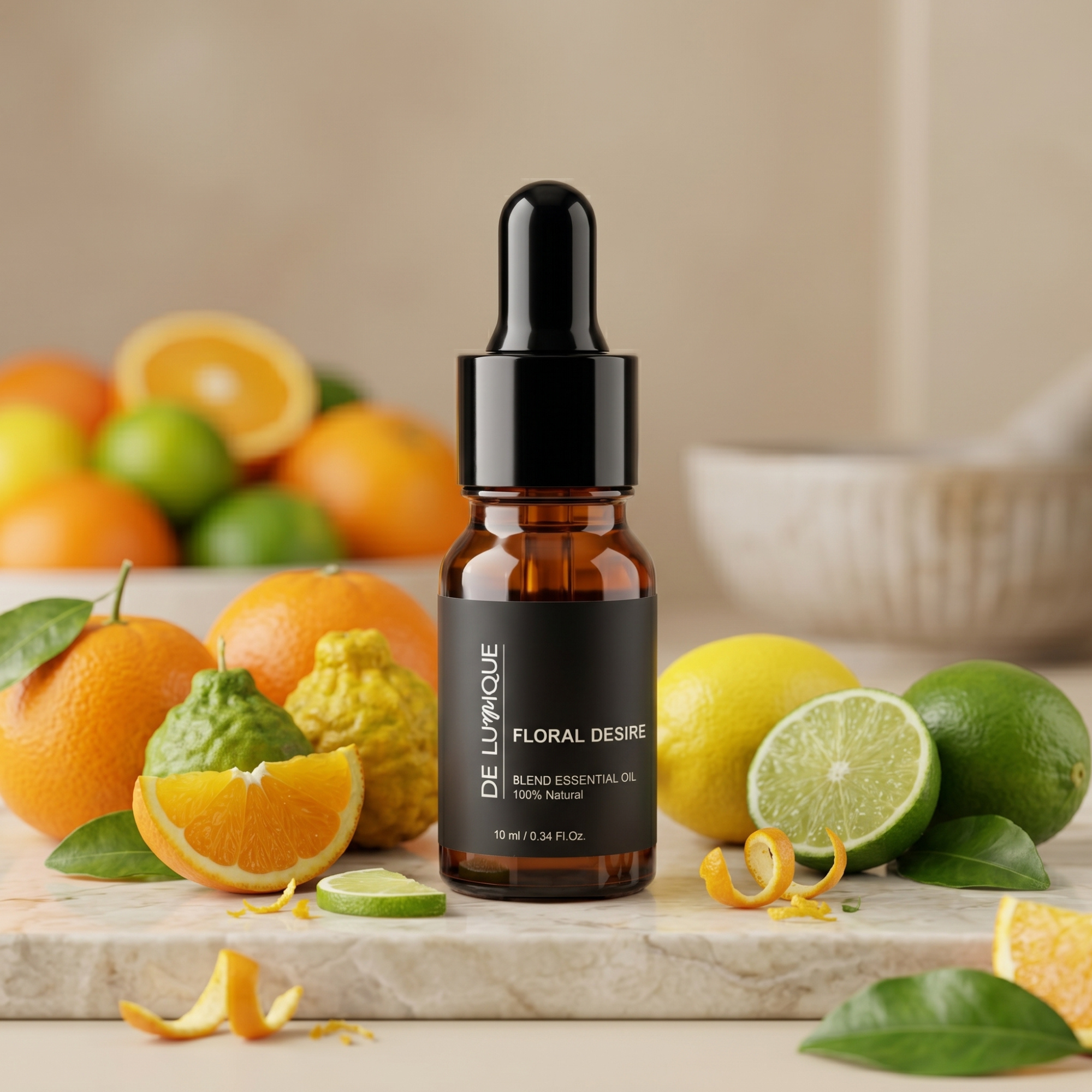 Blend Essential Oil 100% Natural Floral Desire-12