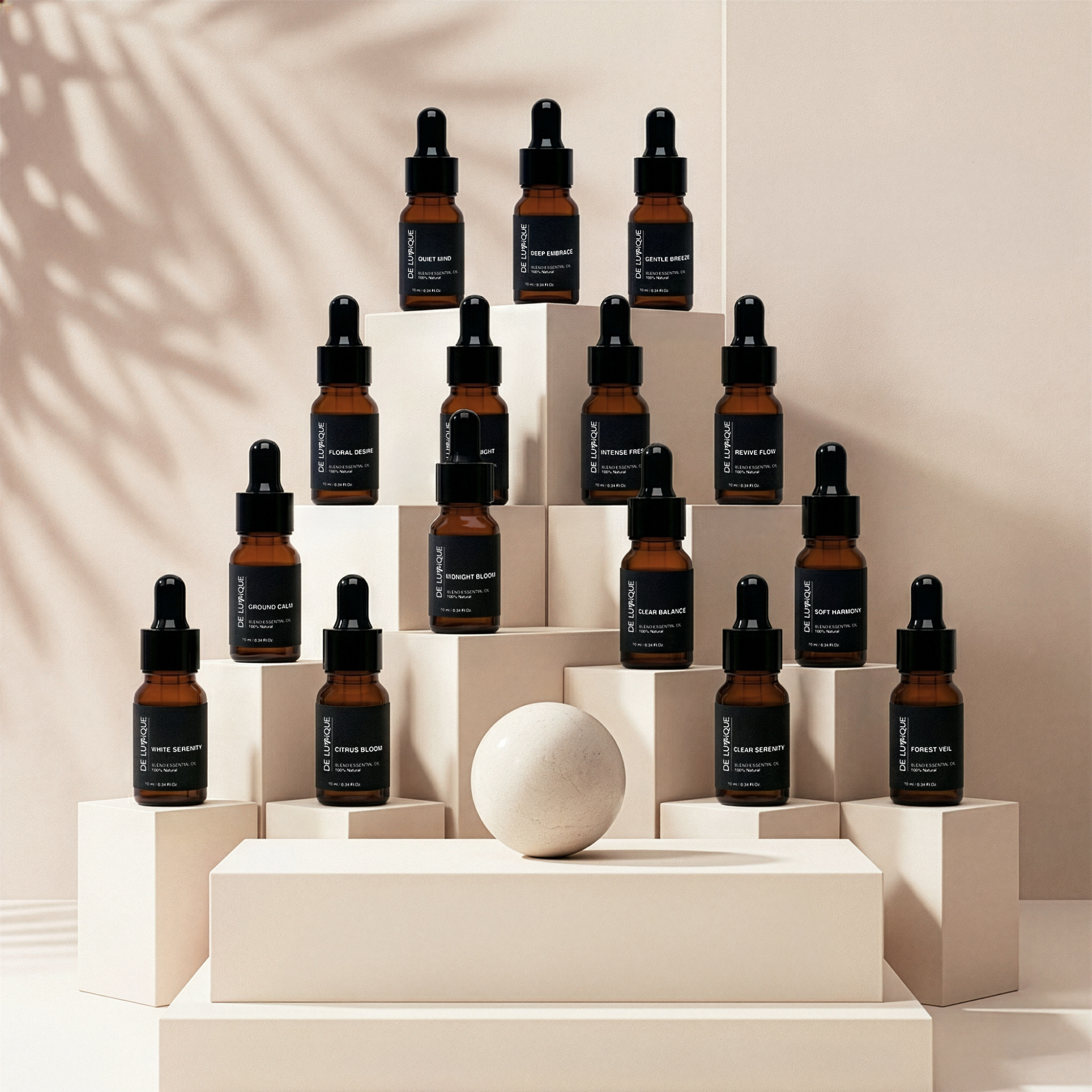 Blend Essential Oil 100% Natural Floral Desire-14