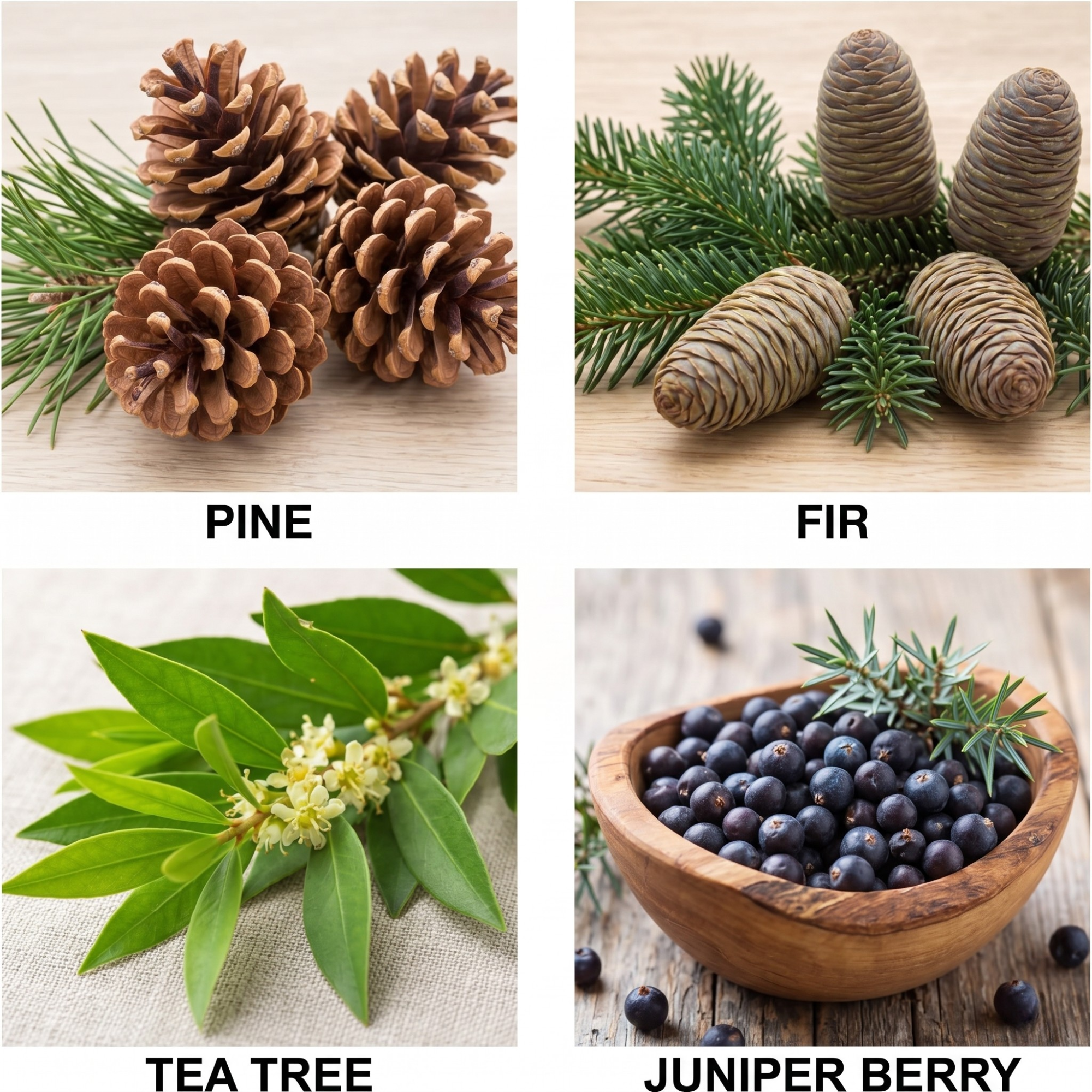 Blend Essential Oil 100% Natural Forest Veil-10
