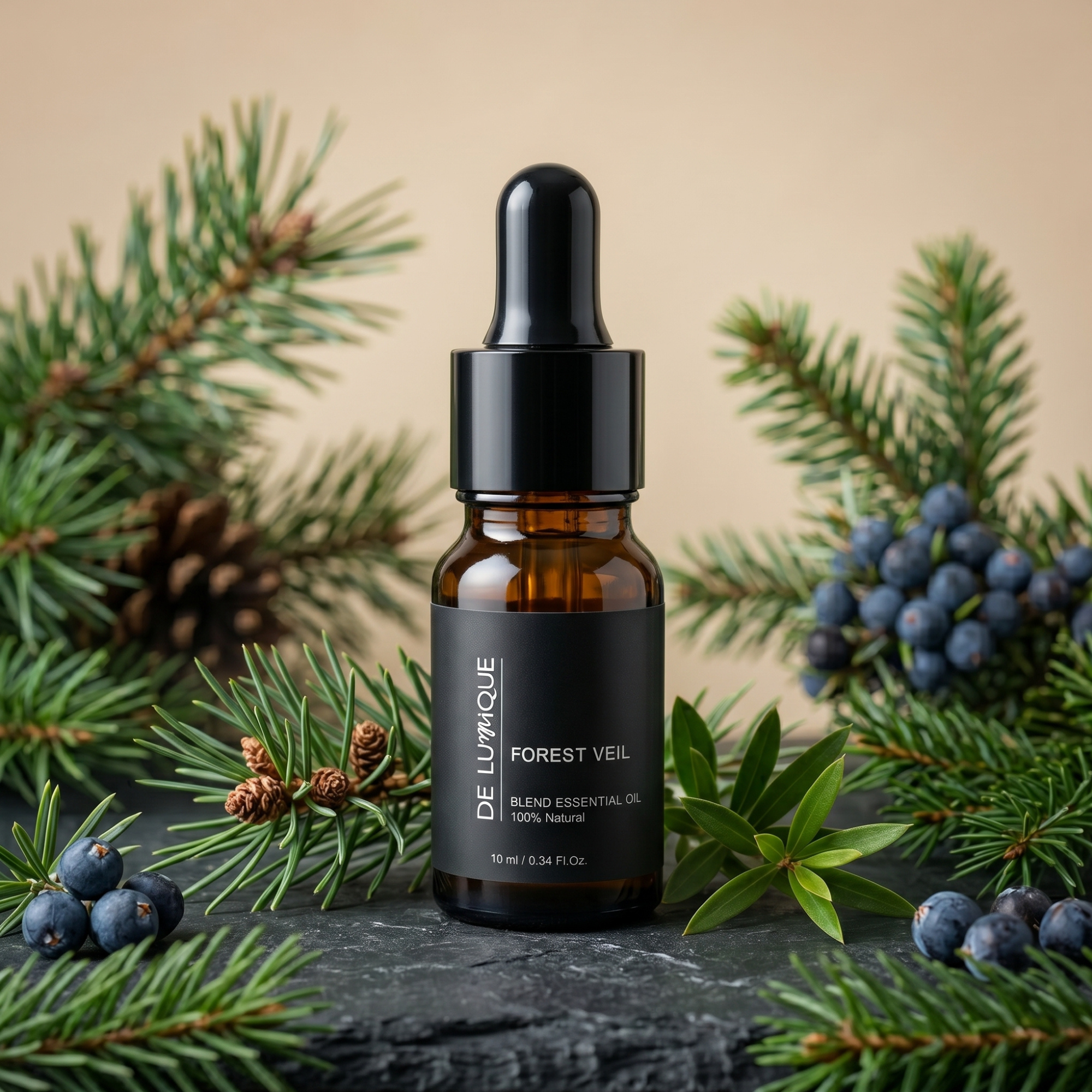 Blend Essential Oil 100% Natural Forest Veil-11