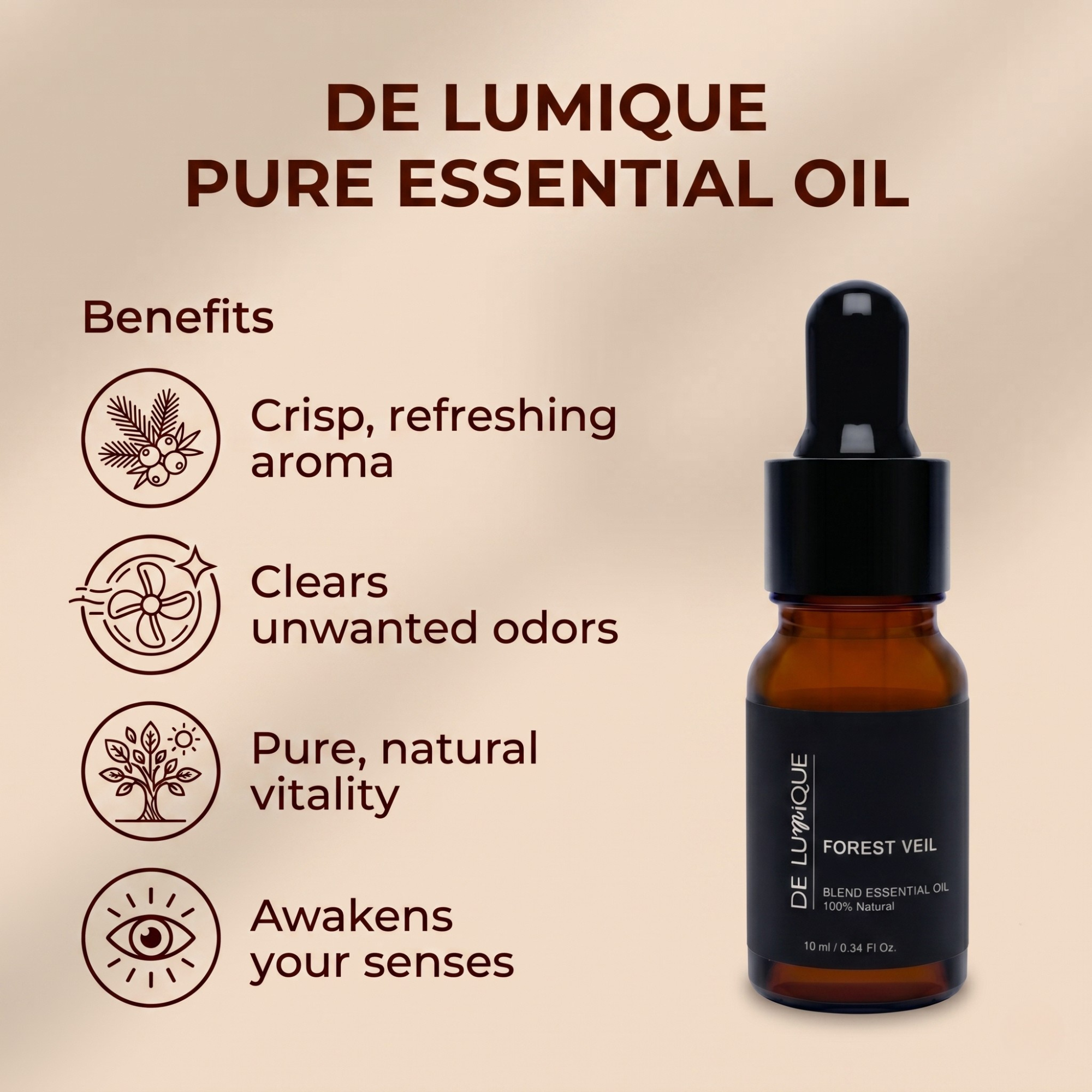 Blend Essential Oil 100% Natural Forest Veil-9