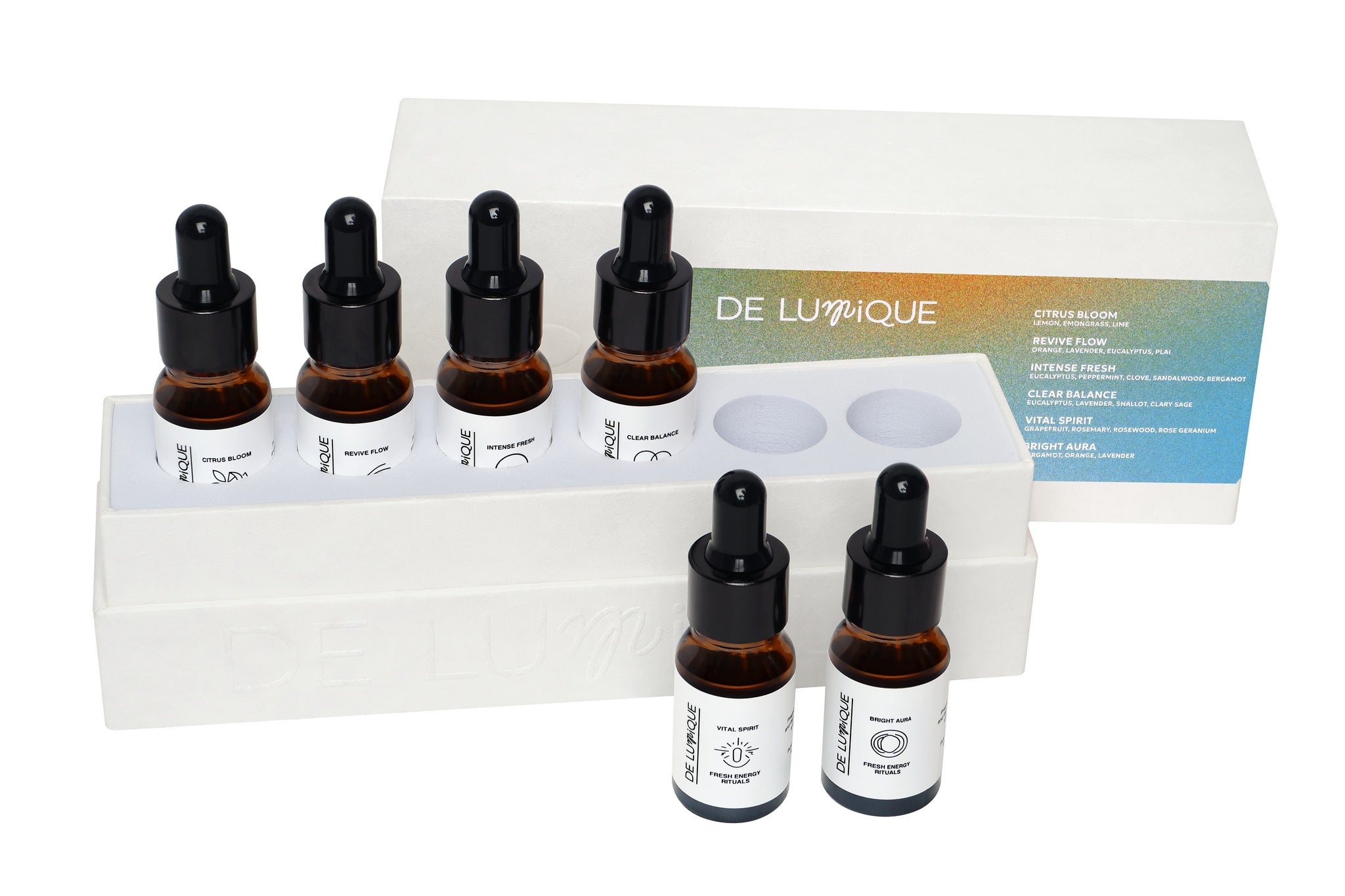 Aromatherapy Essential Oil Set - Fresh Energy Rituals-2