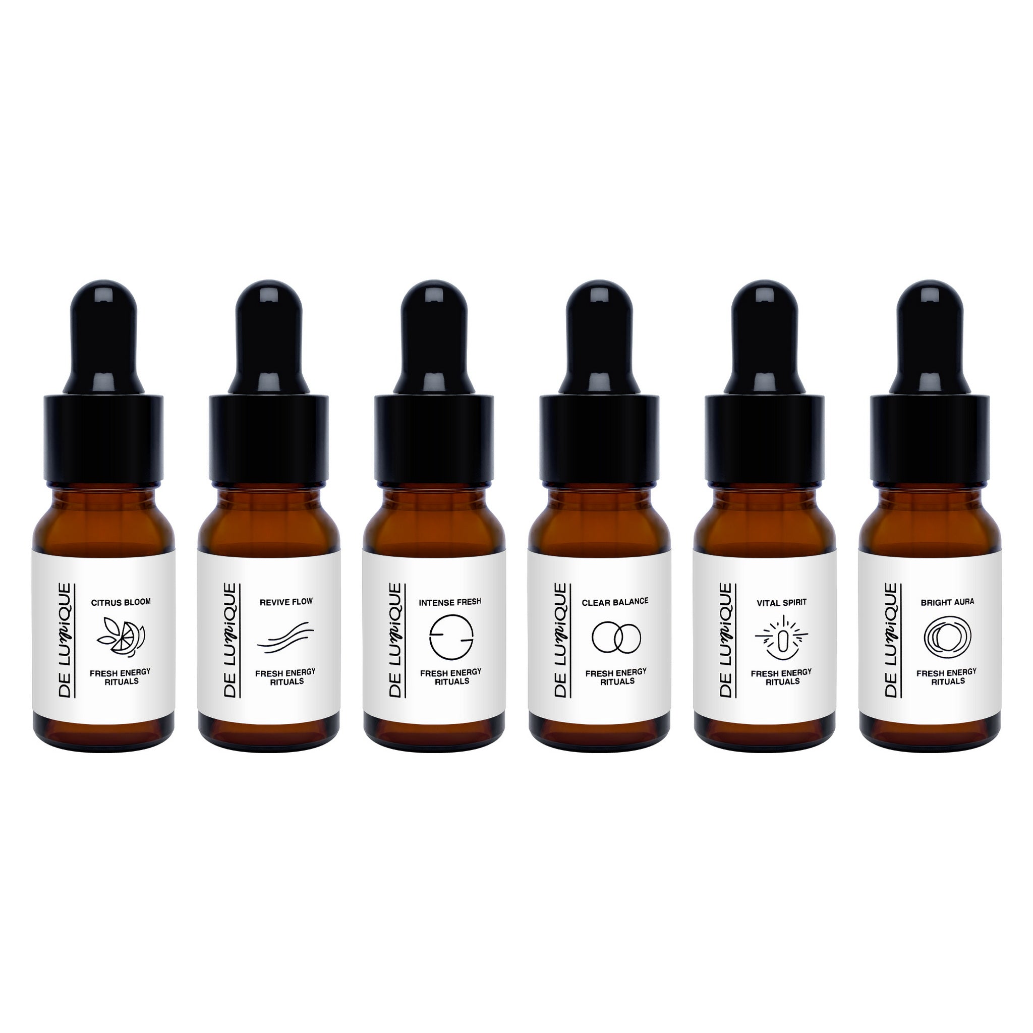 Aromatherapy Essential Oil Set - Fresh Energy Rituals-5